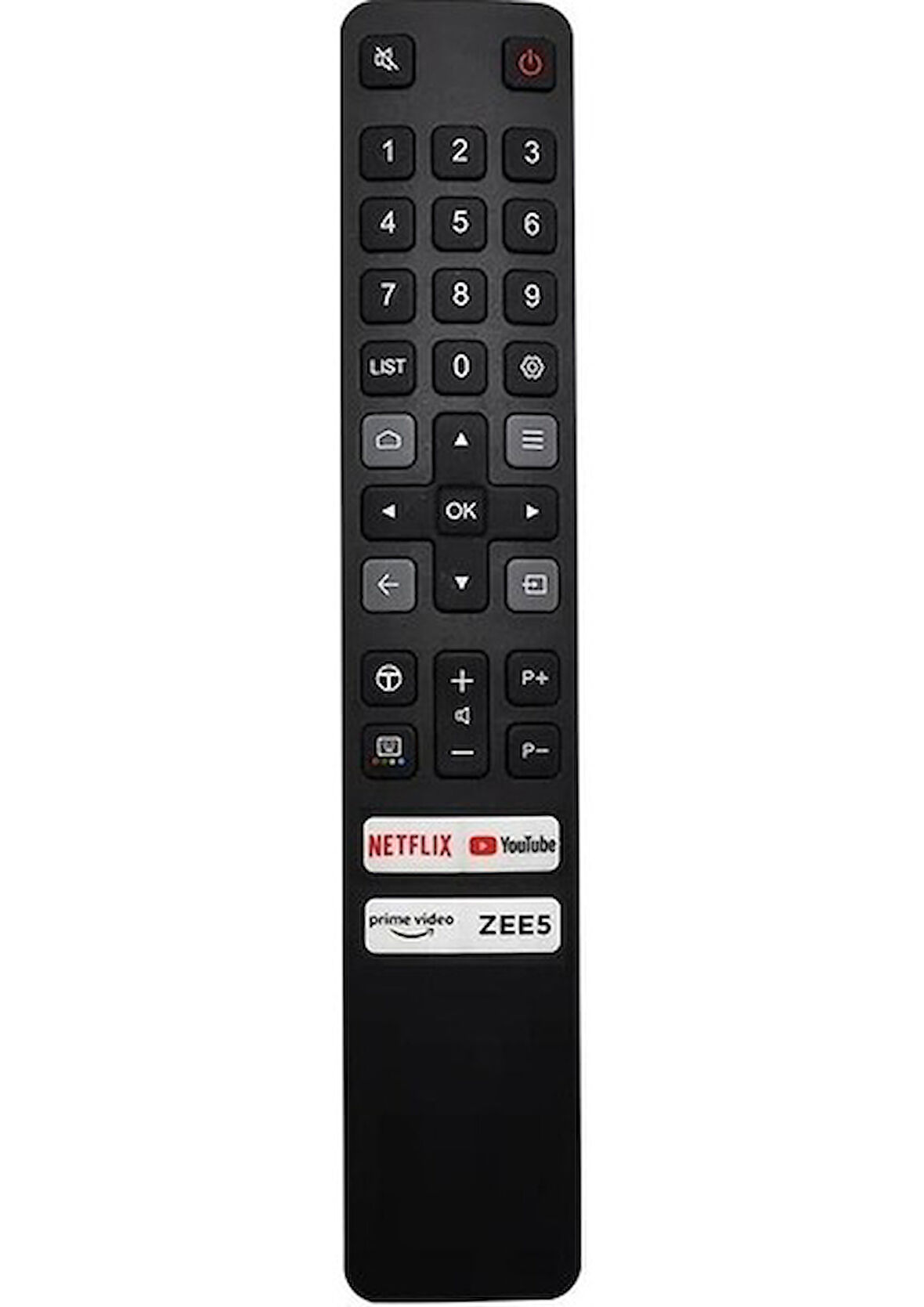TCL 75P615 Android Tv Kumanda-Mikrofonsuz