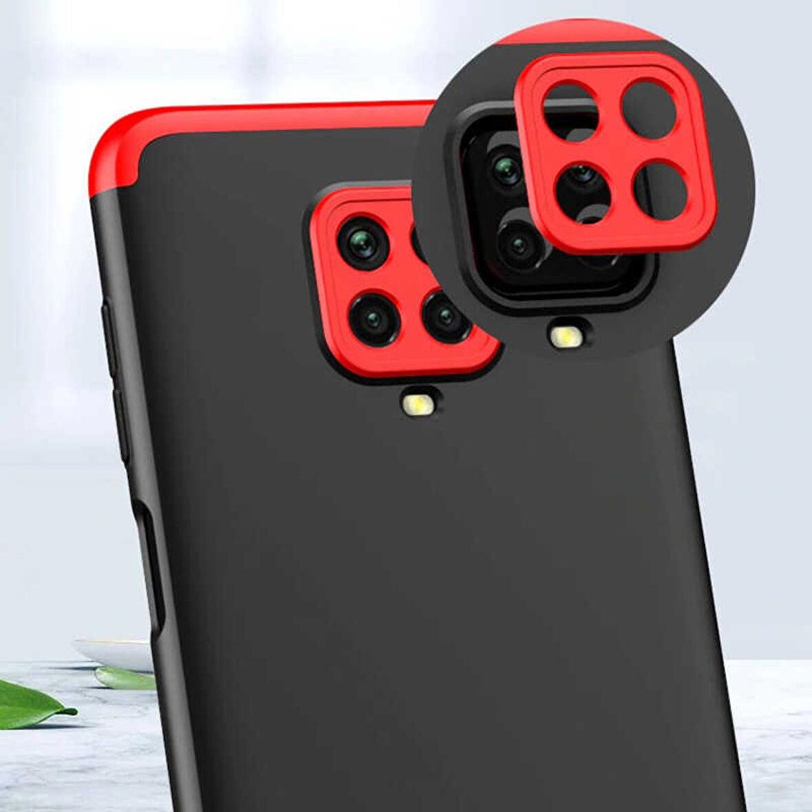 Xiaomi Redmi Note 9S Kılıf Zore Ays Kapak