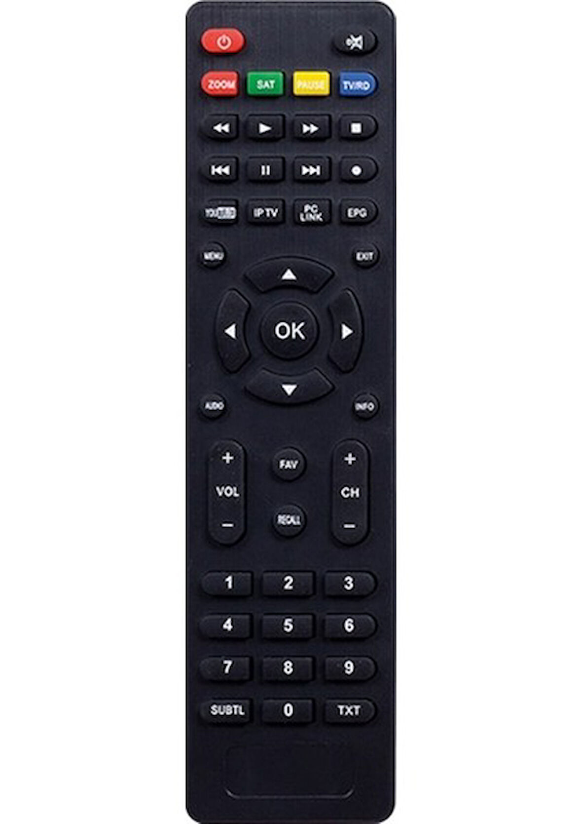 Redline TS - T Seri HD Uydu Alıcı Kumandası