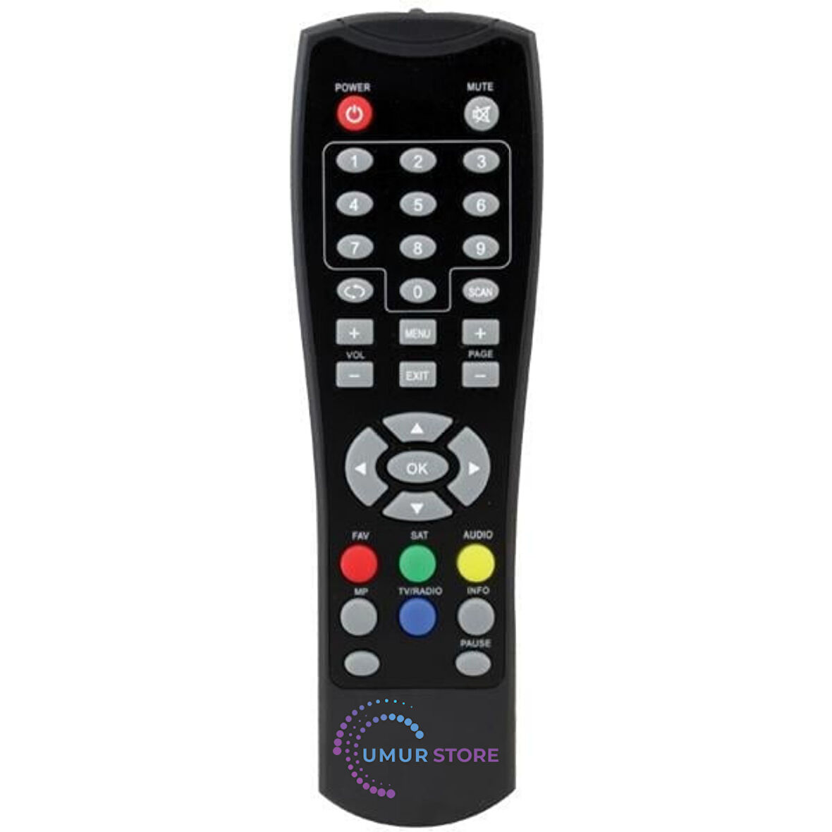 Redline MR-200 Uydu Alıcı Kumandası