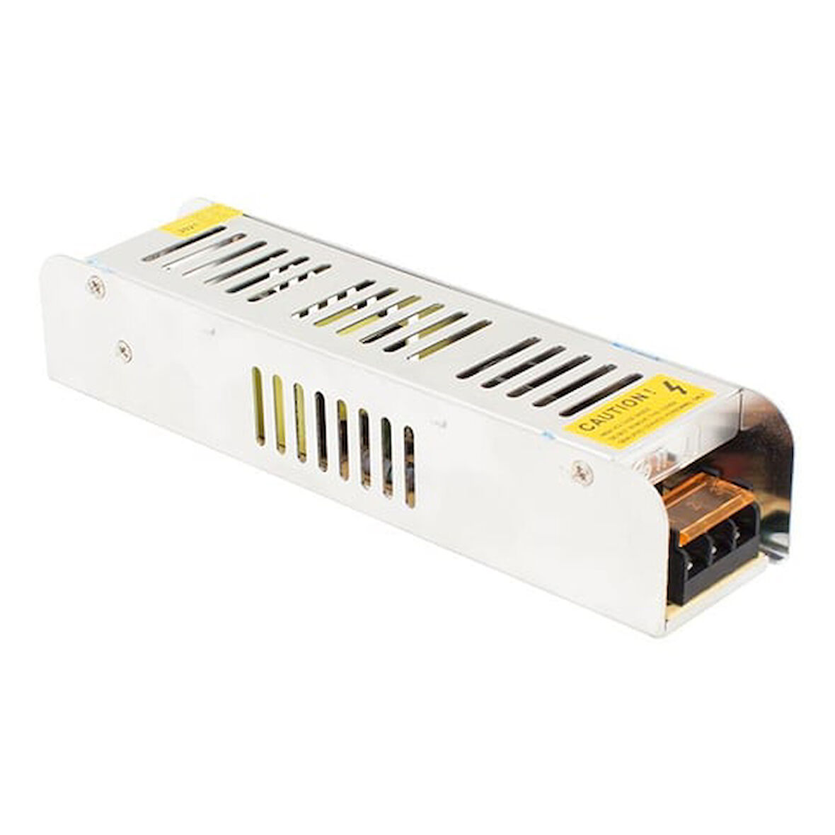 12 Volt - 10 Amper - 120 Watt Slim Metal Kasa Adaptör (187*46*37)