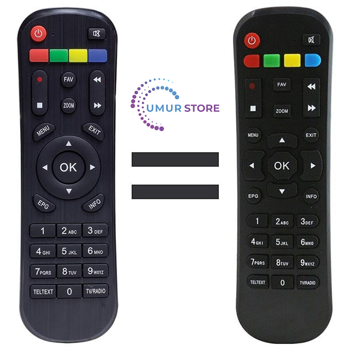 Kawai KW-6850 Mini HD Uydu Kumandası