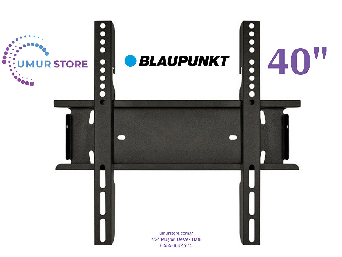 Blaupunkt BL40330 40" 101 Ekran Uydu Alıcılı Full HD 32”, 39”, 40” Uyumlu Lcd Led TV Sabit Duvar Askı Aparatı