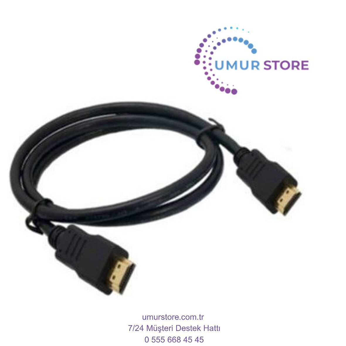 Gold Hdmi Kablo 1.4V 3D 1.5 Metre