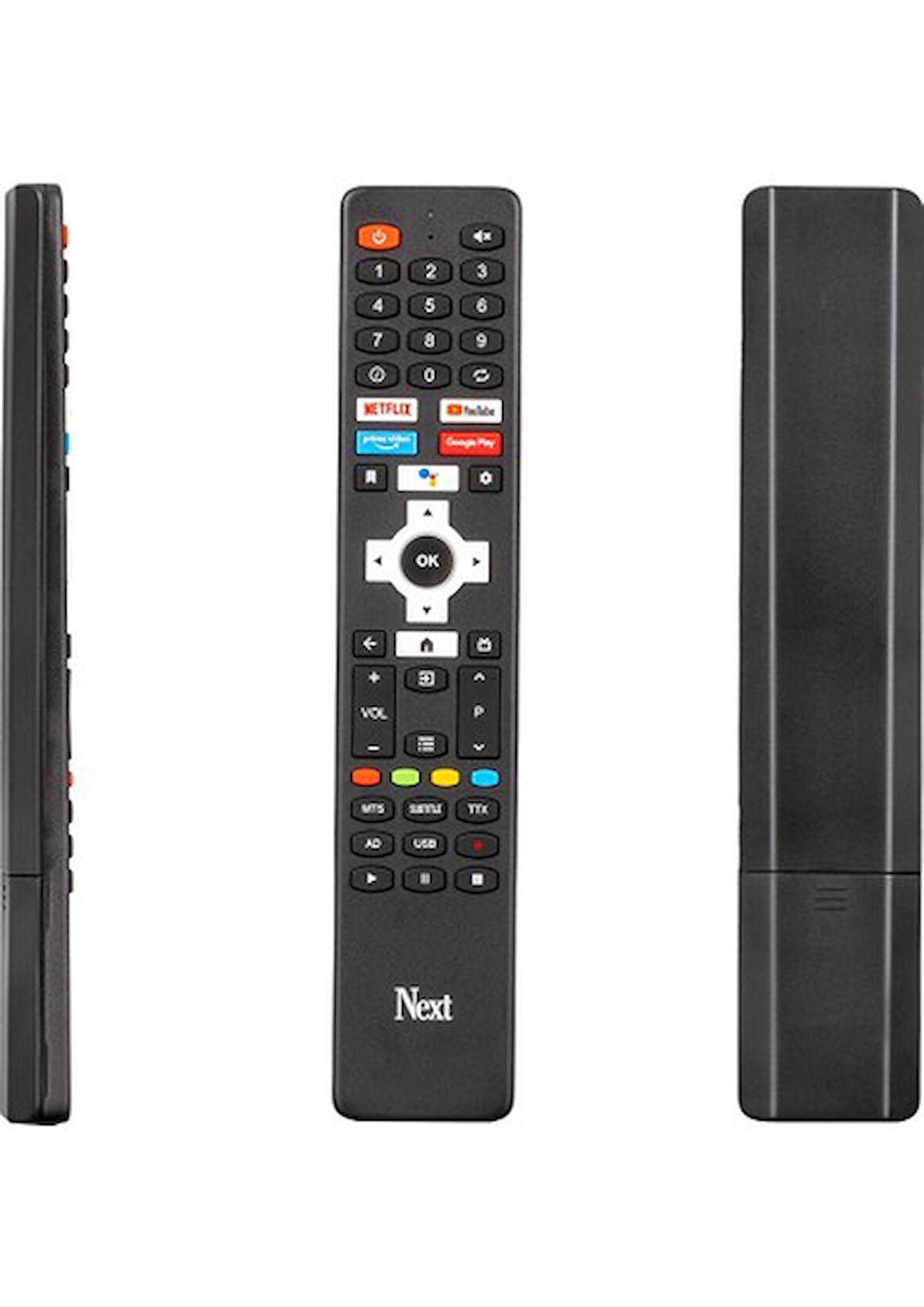 Next Orjınal Kl Next * Vivax * Contı Netflıx-Youtube-Primevideo Google Play Tuşlu Android Ses Komutlu Lcd-Led Tv Kumandası