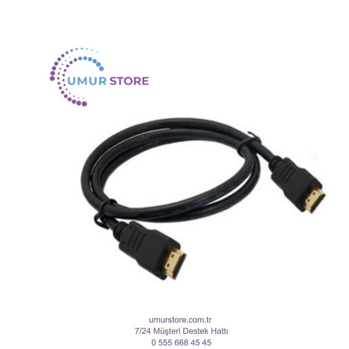 Gold Hdmi Kablo 1.4V 3D 1.5 Metre