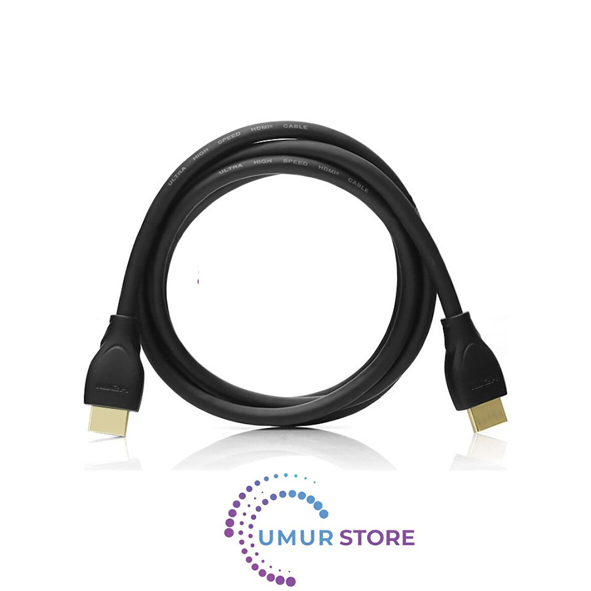 1.5 Metre 2.1 HDMI Kablo - 4K/8K, 48Gbps,Dynamic HDR,HDR10, HDCP2.2, eARC, Dolby (DK-HD-CV21L150P)