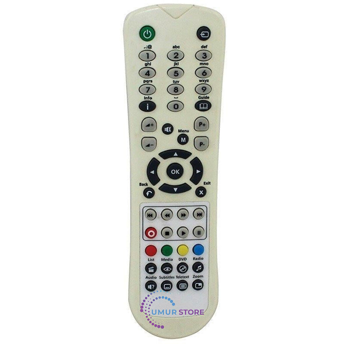 Sagem Uydu Alıcı Kumandası