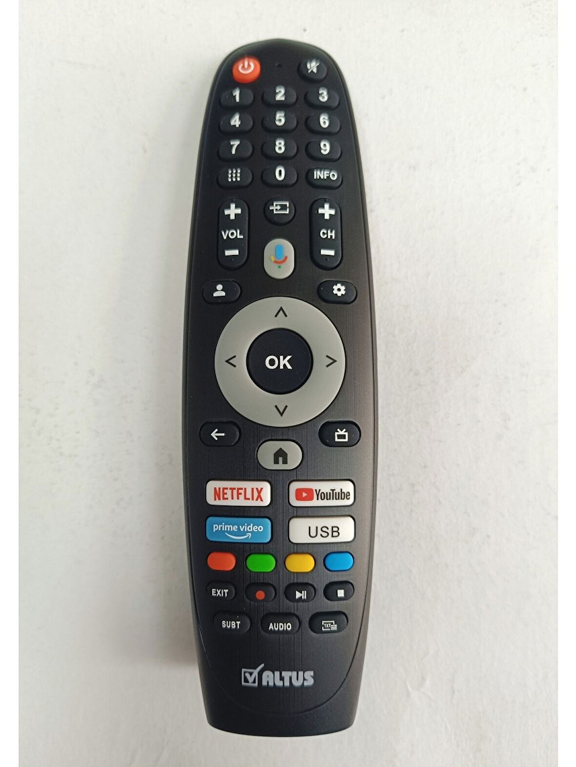 Altus Android LED Tv Kumanda Orjinal - Ses Komutsuz
