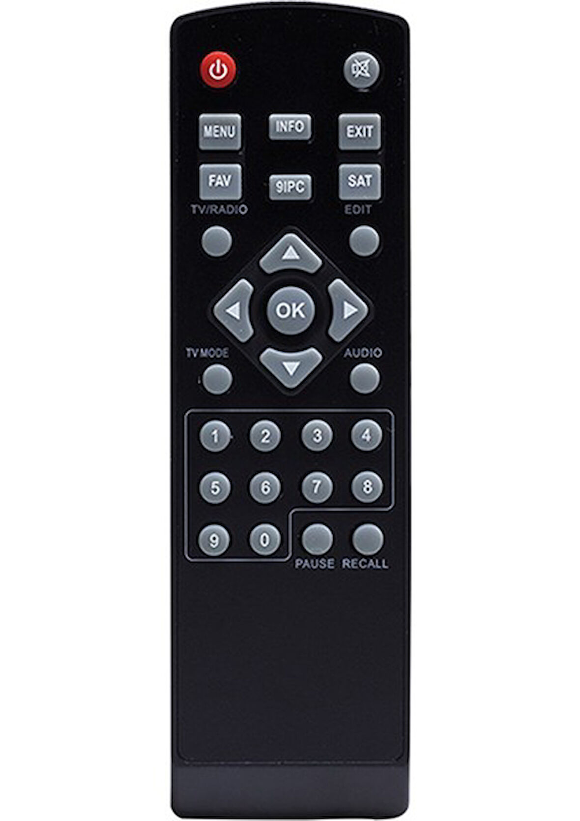 Botech  BC-3100/BC-4100 Sd Uydu Kumanda