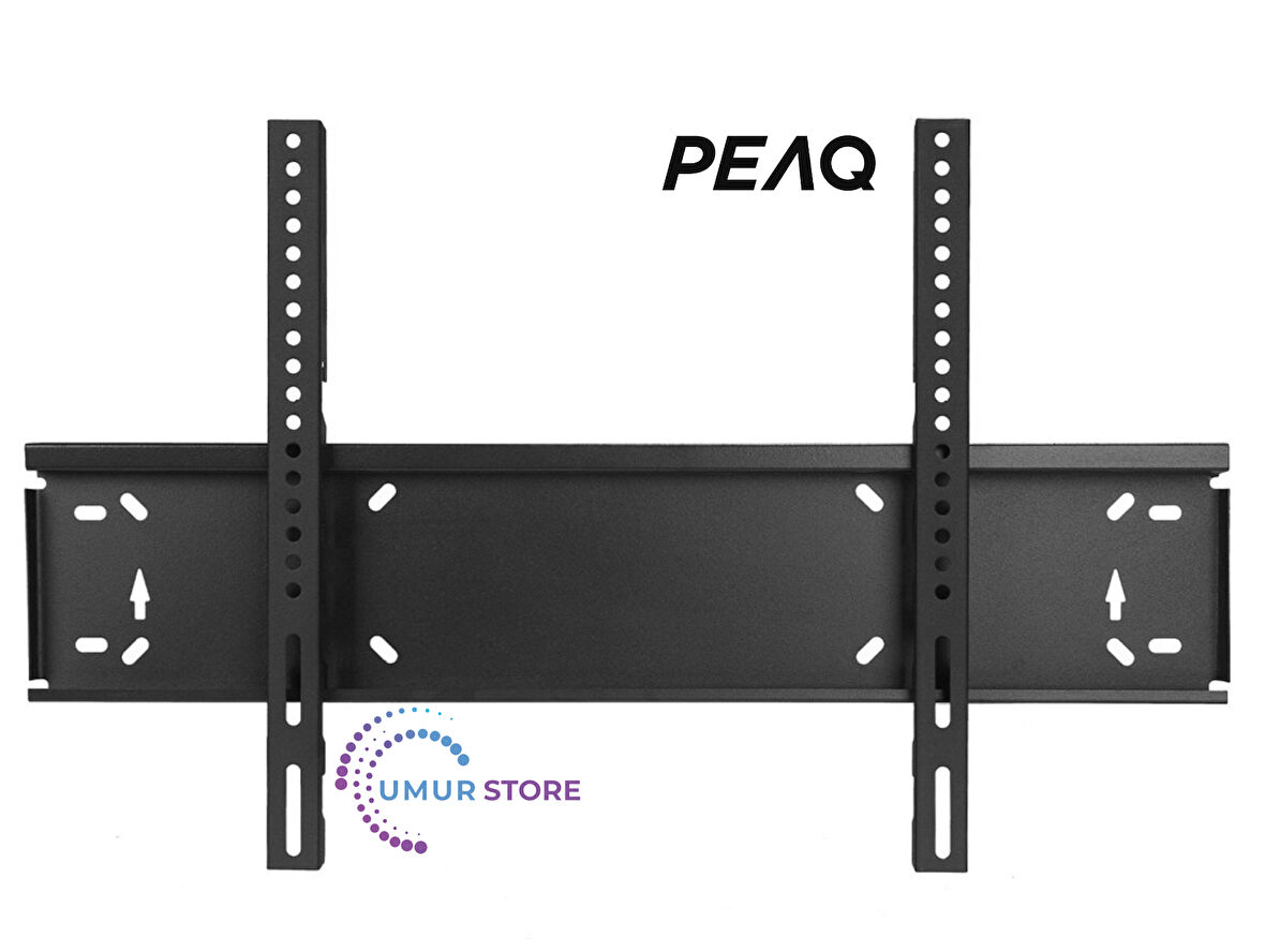 PEAQ 50” PQ50FMN252 40”- 85” inç Lcd Led Tv Sabit Duvar Askı Aparatı