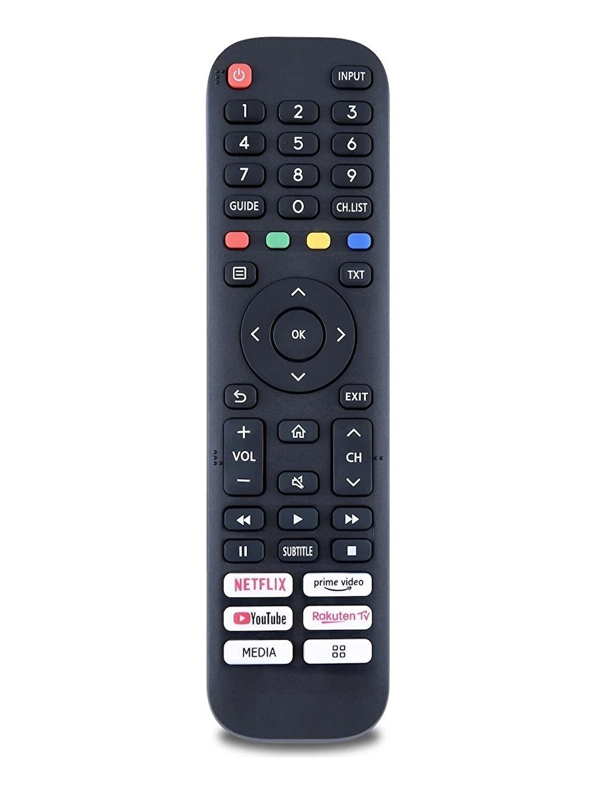 Awox B225000UHD/S/W Vidaa 4K LED Tv Kumanda