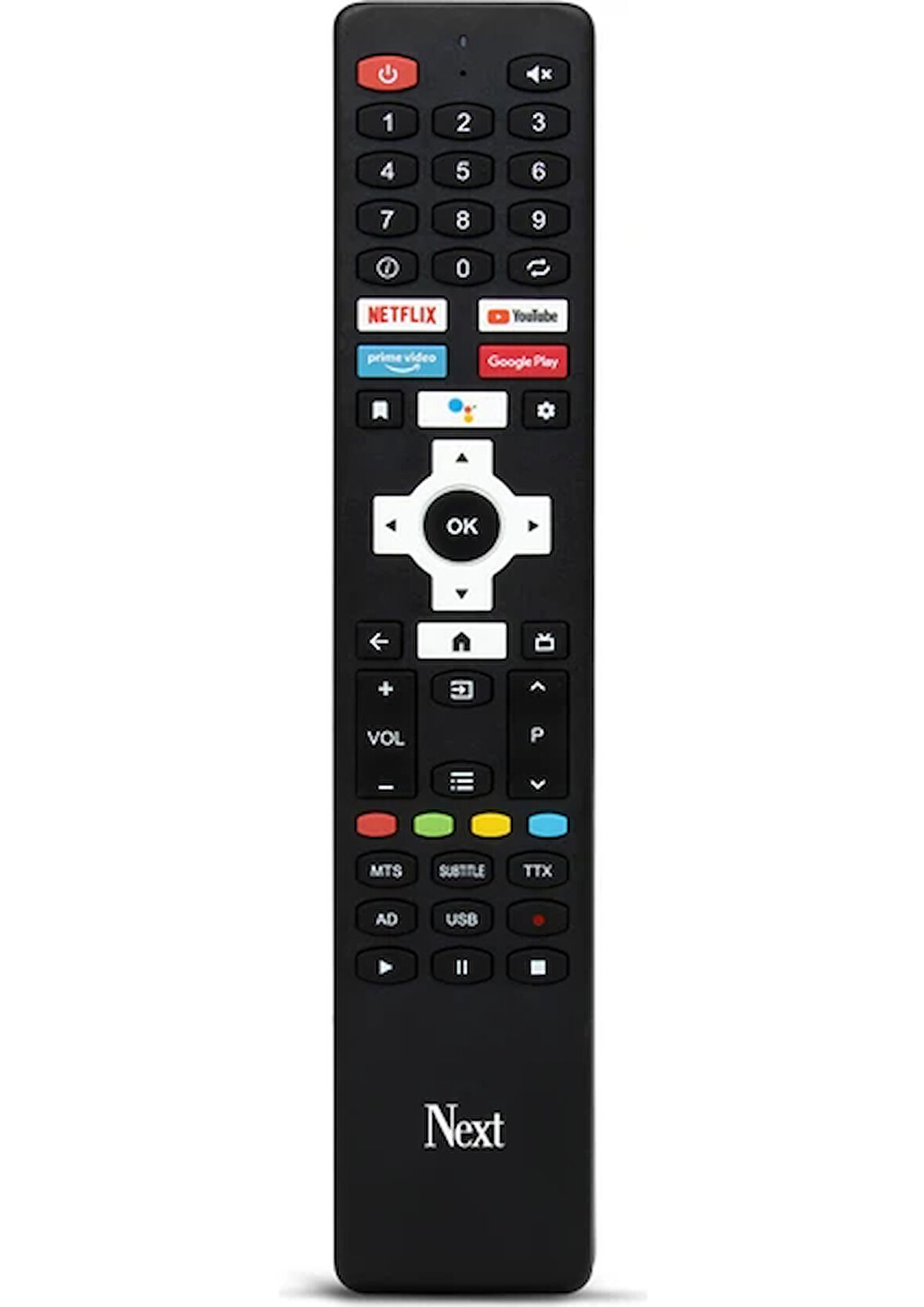 Next Orıjınal Google Android Tv Kumanda