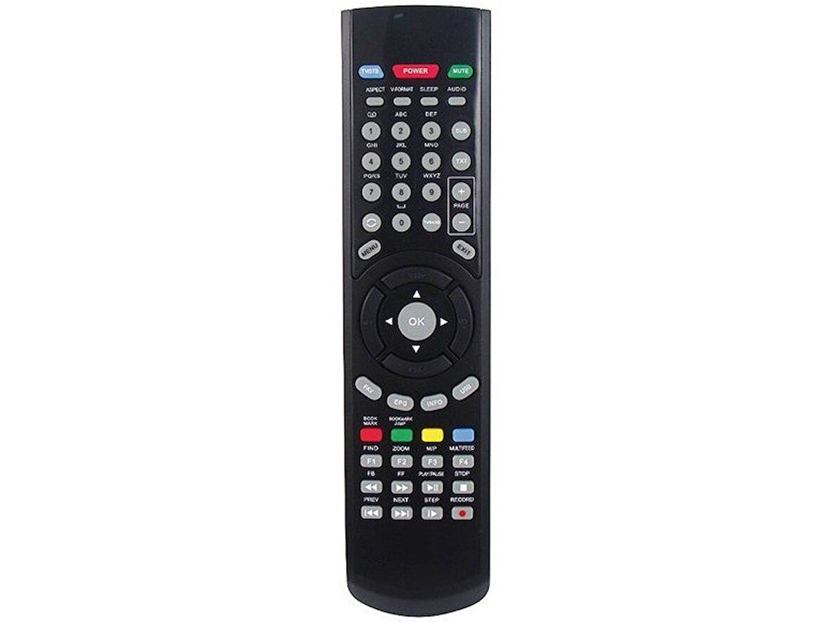 Botech BC-9000 HD CIS USB PVR Uydu Kumandası
