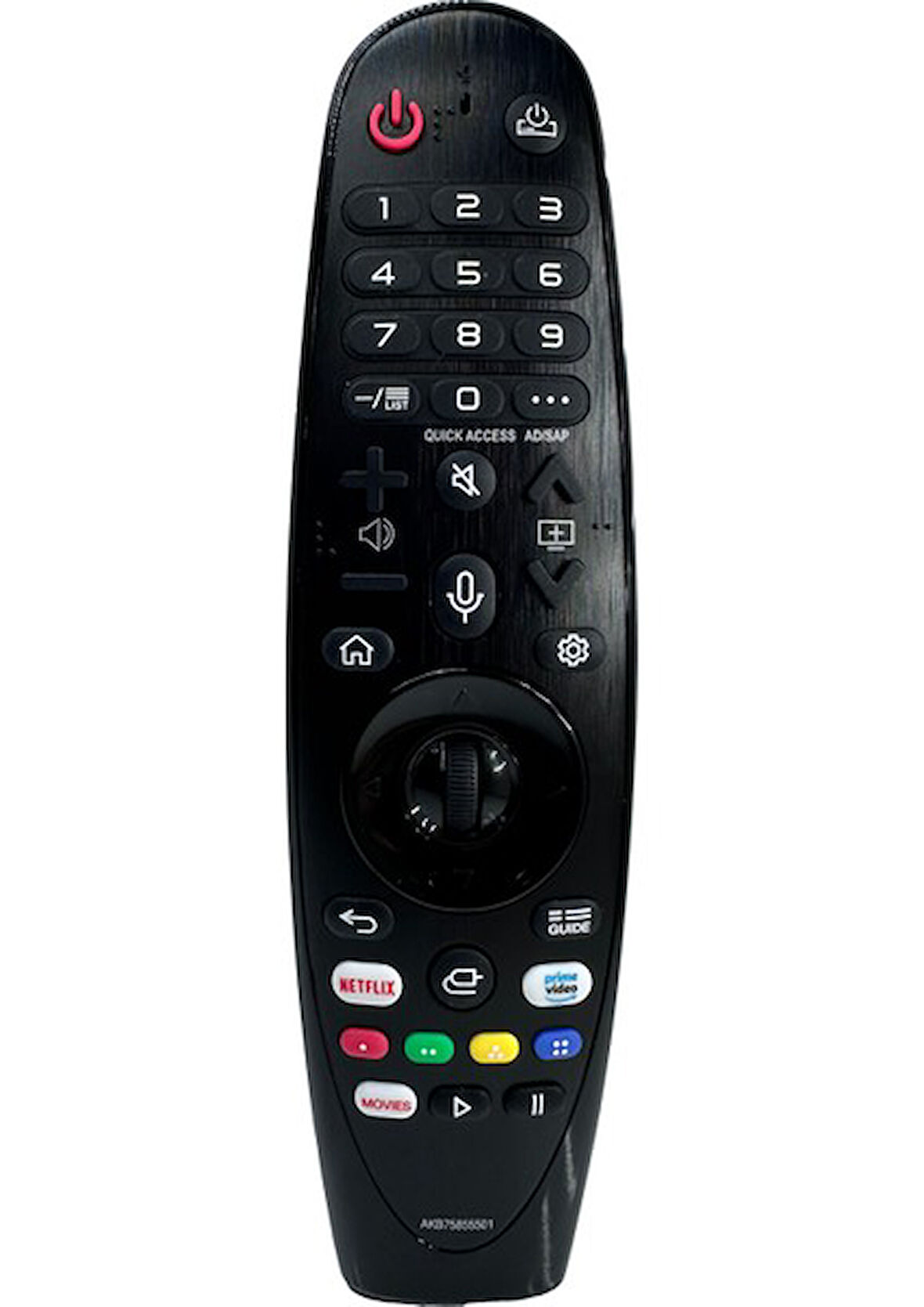 Uyumlu LG Ses Komut / Airmouse Özellikli Sihirli Kumanda Netflix / Prime Video Tuşlu MR19 - MR20 - MR21