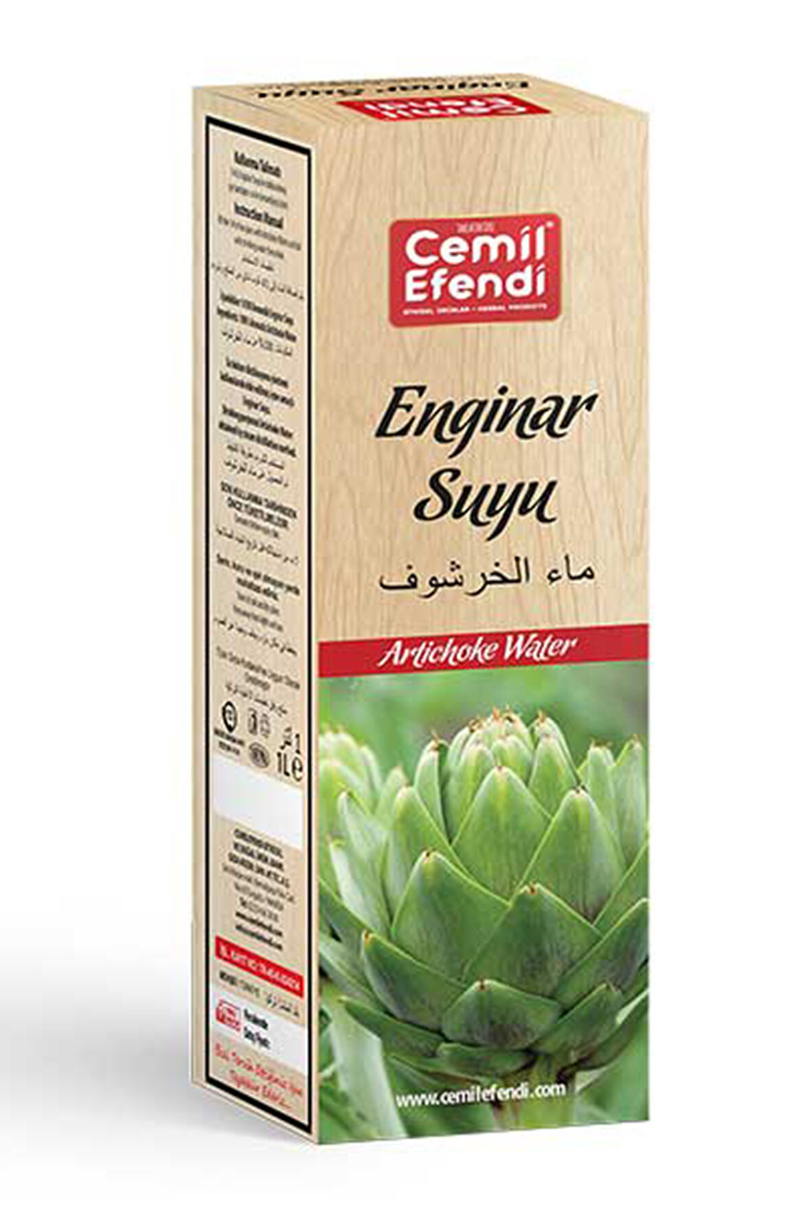 Enginar Suyu  1 Lt.