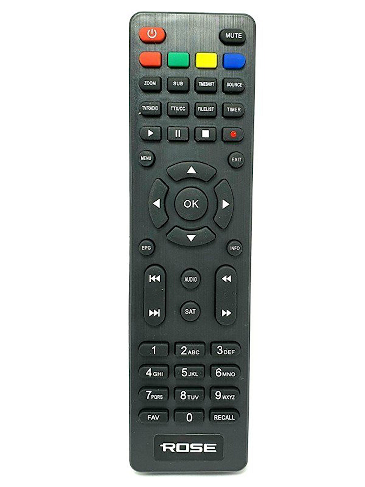 ROSE DR-8070 Full HD Uydu Kumanda