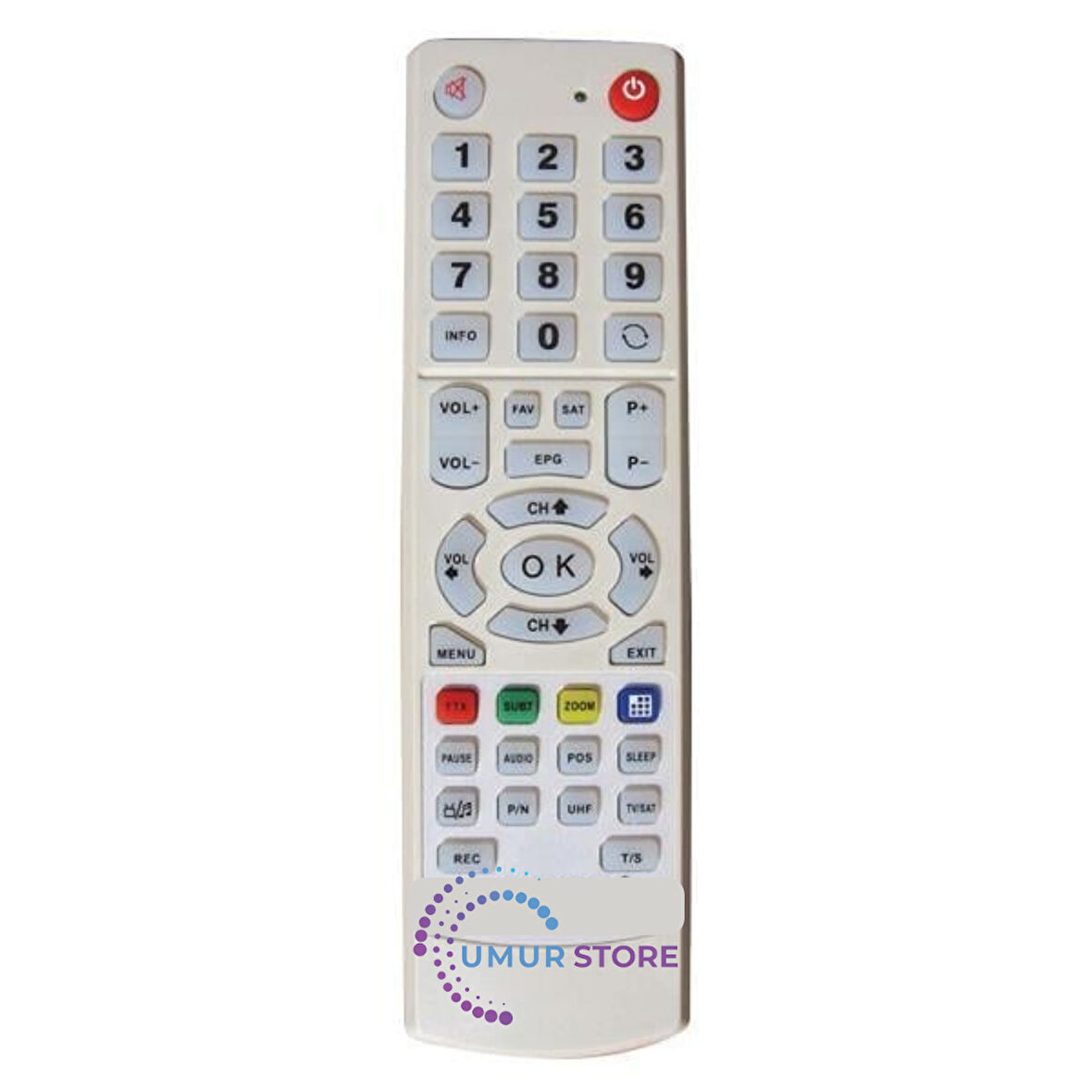 Trident Dsr 5301-5302-5303 Usbli Uydu Kumandası