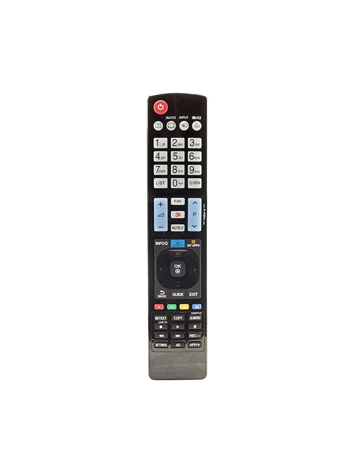 LG AKB73756502 LA SERİSİ Uyumlu LCD LED Televizyon Kumandası