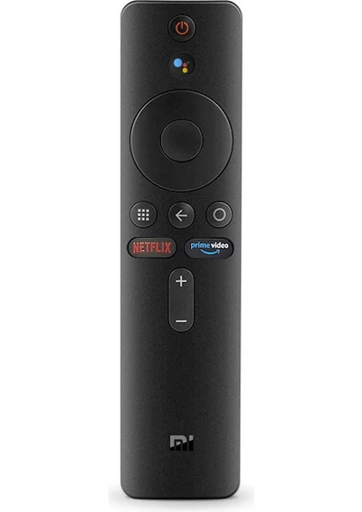Xiaomi Uydu Kumanda Xıaomi Mı Box Prime Video Netflıx Siyah Tuşlu 4K Androıd Yazısız