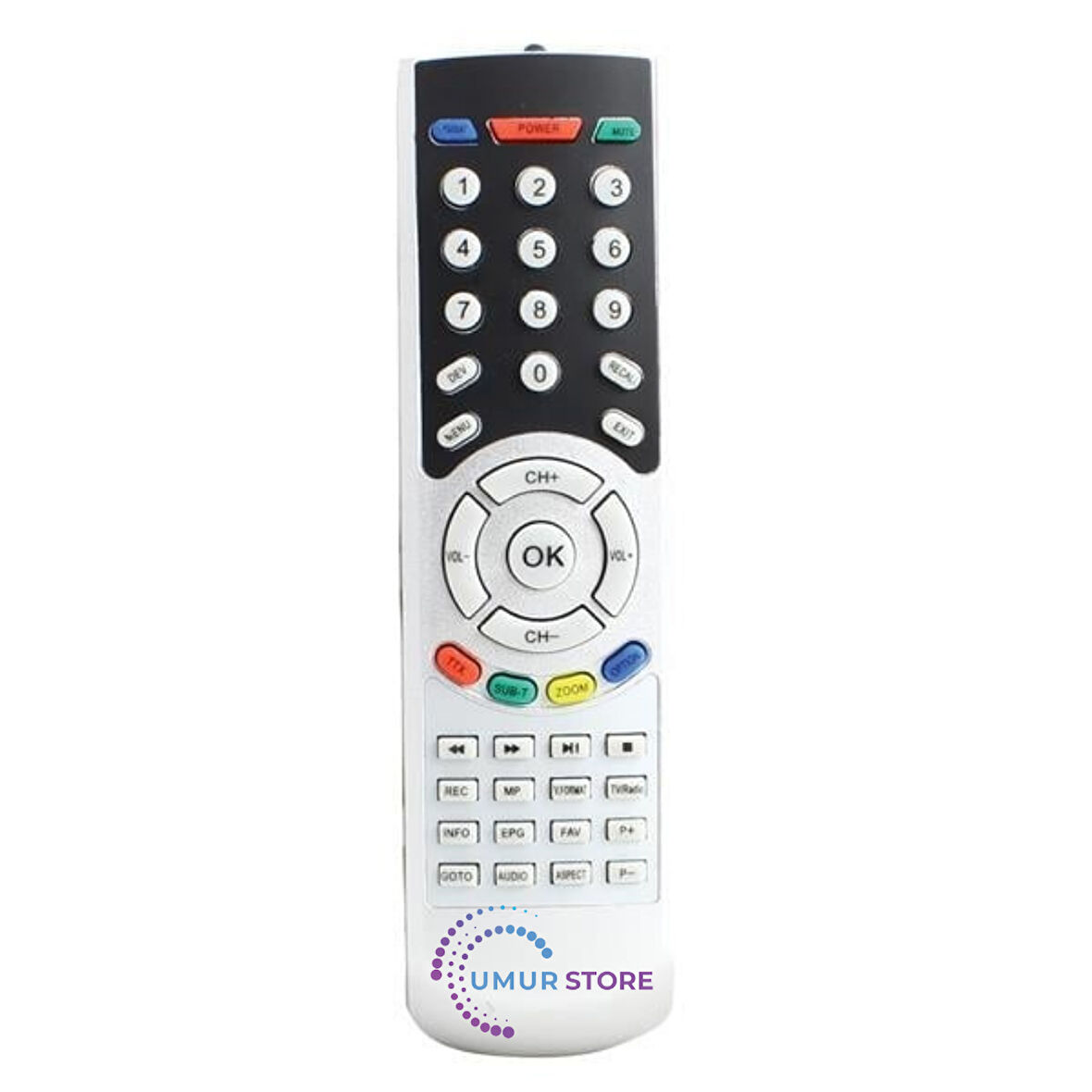 Korax IPBOX HD Uydu Alıcı Kumandası
