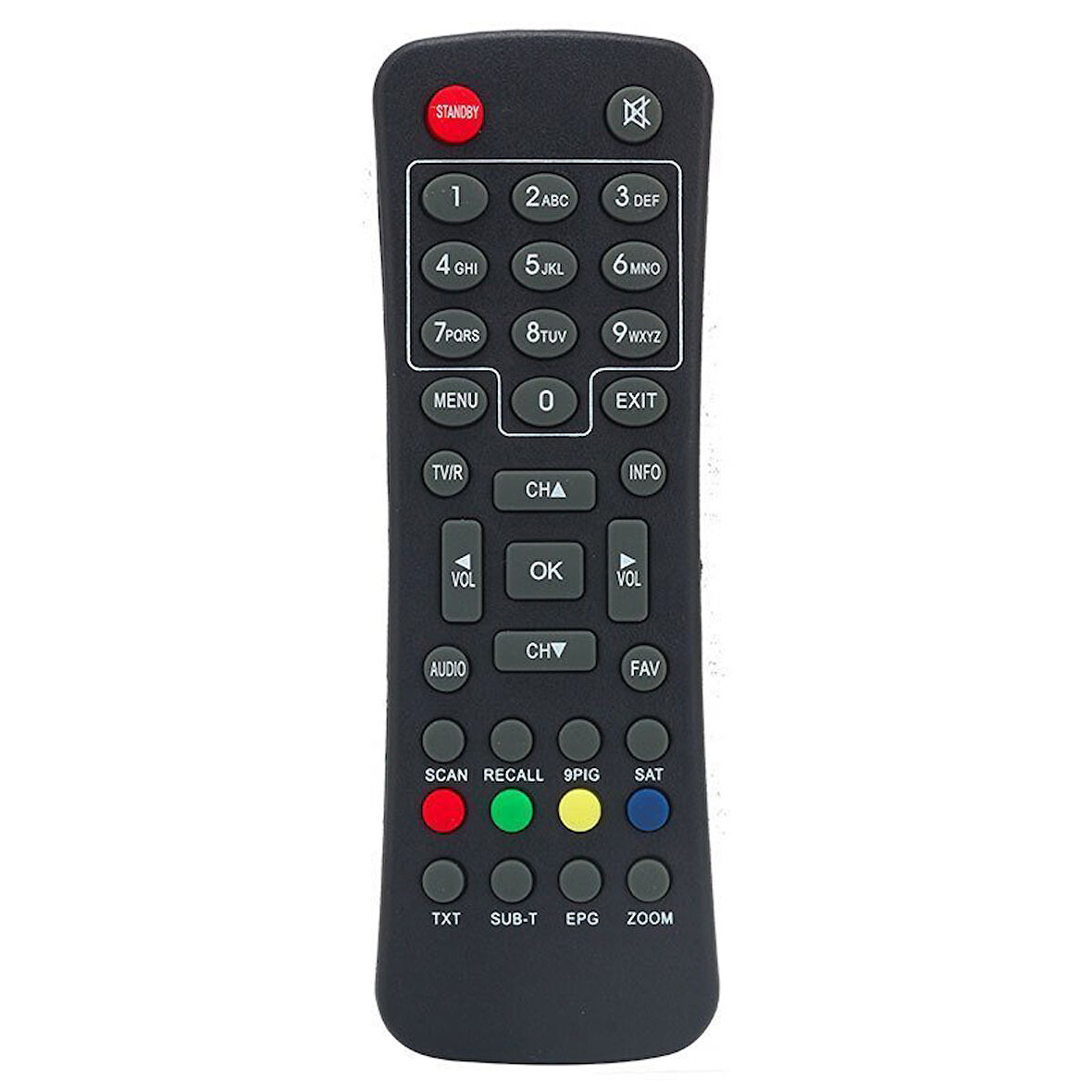 Amstrad 1010 SD Mini Scart Uydu Kumanda