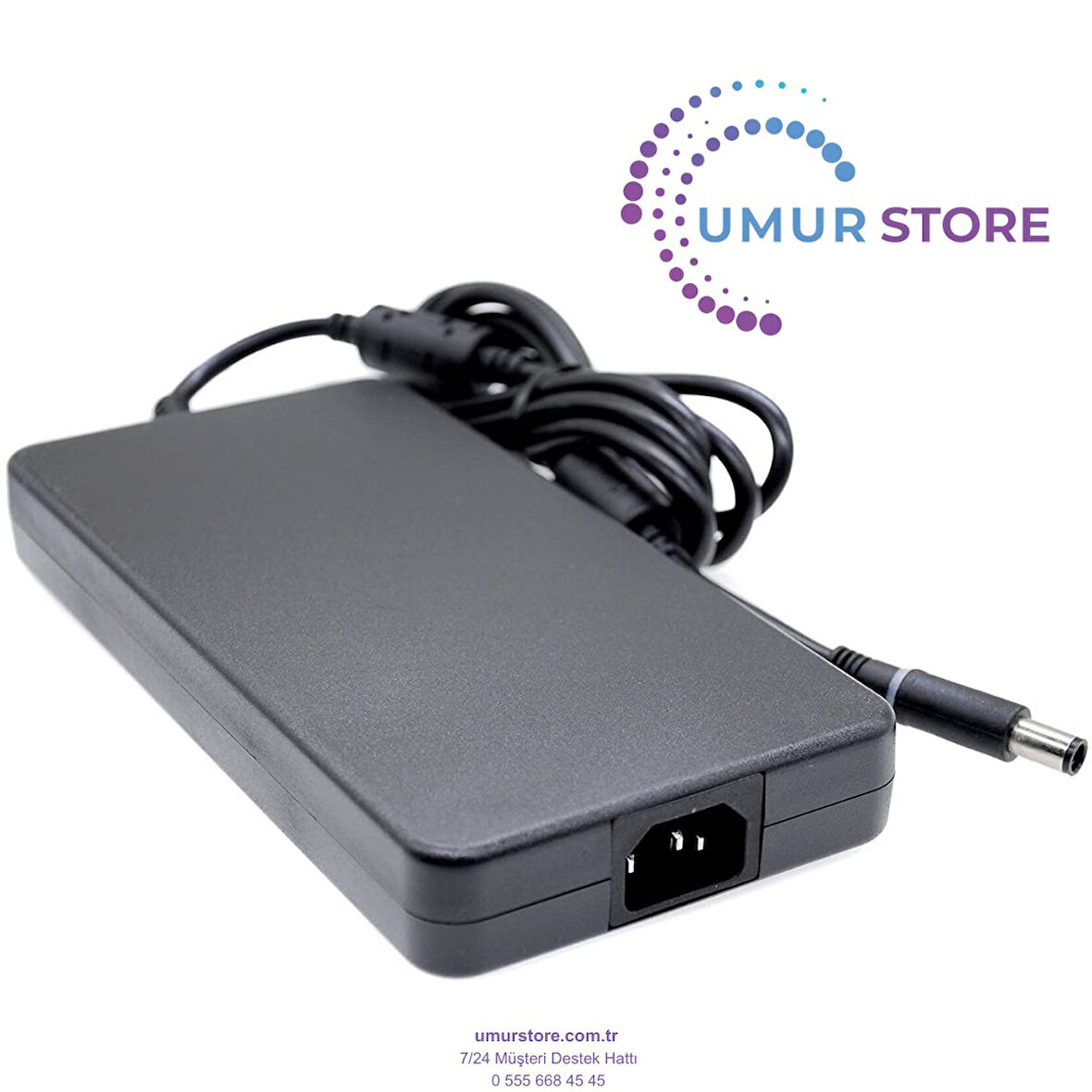 Dell DA240PM190 7.4x5.0mm Notebook Adaptörü