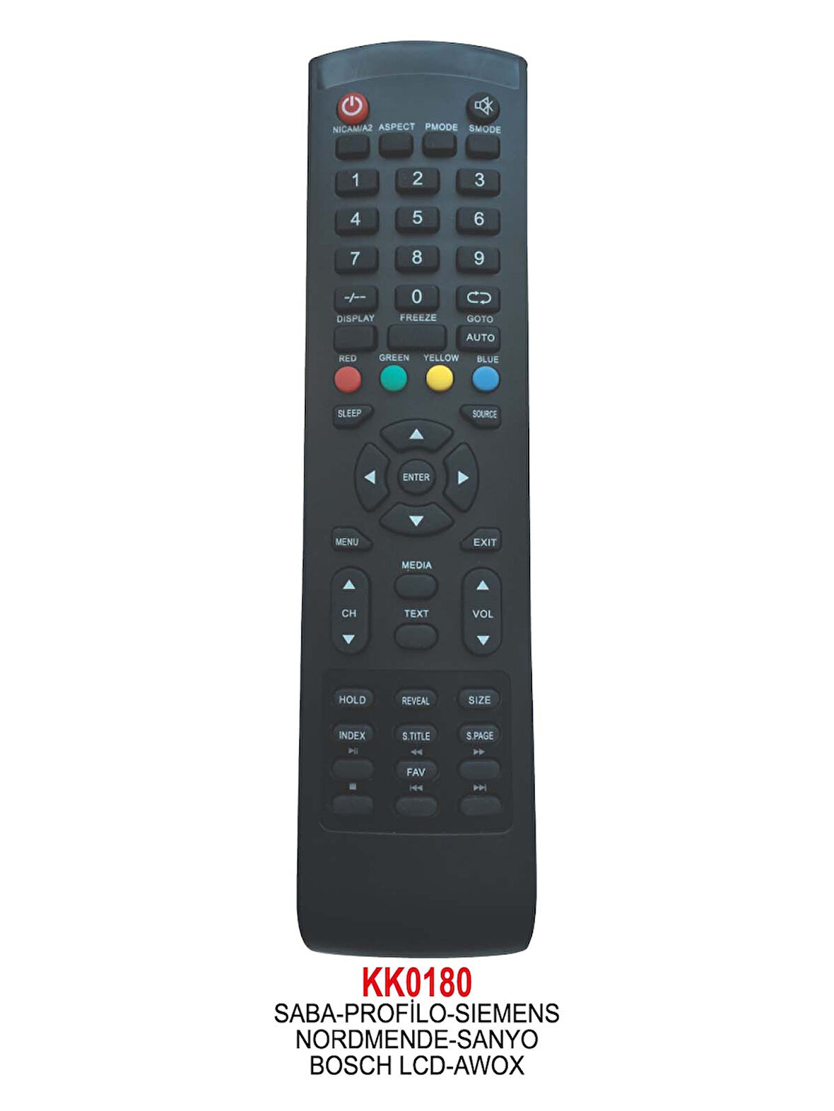 Uyumlu SIEMENS-LCD KUMANDA