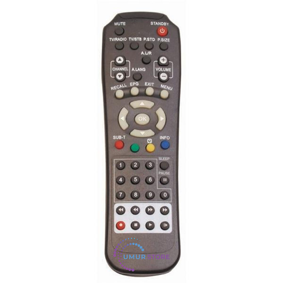 Uyumlu Digiline 60040 Uydu Alıcı Kumandası