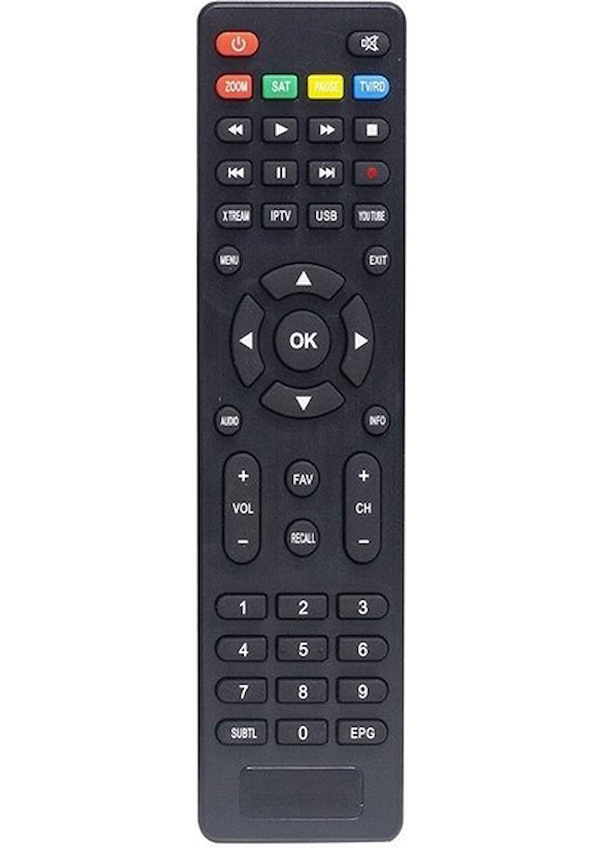 Redline TS-100 T Serisi Xtream Tuşlu Hd Uydu Alıcı Kumandası