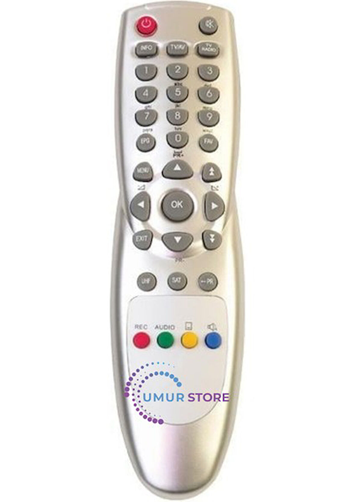 Redline RL-14500 Uydu Alıcı Kumandası