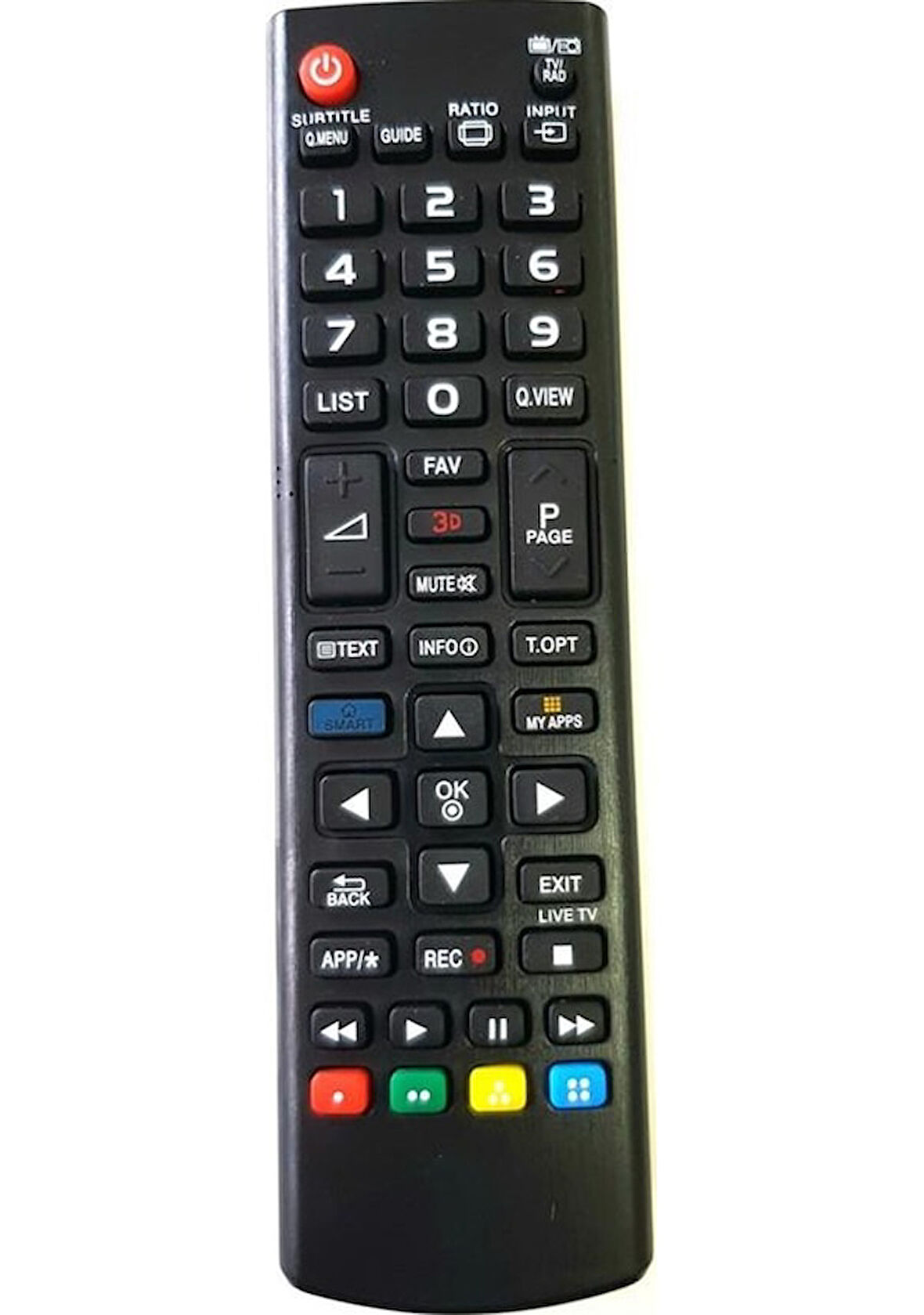 Lg 42Lb620V 3D-Smart Led Tv Kumanda