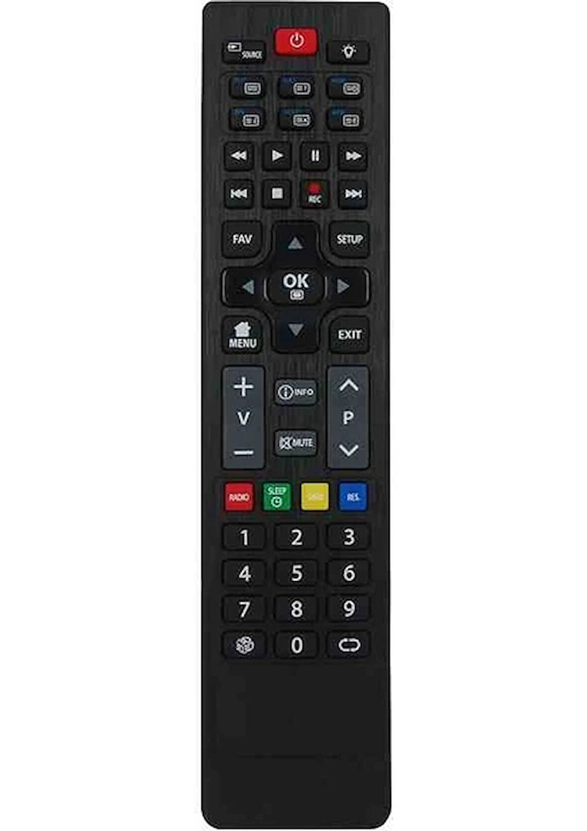 Herz HRL-0175 Sunny LED Tv Kumandası