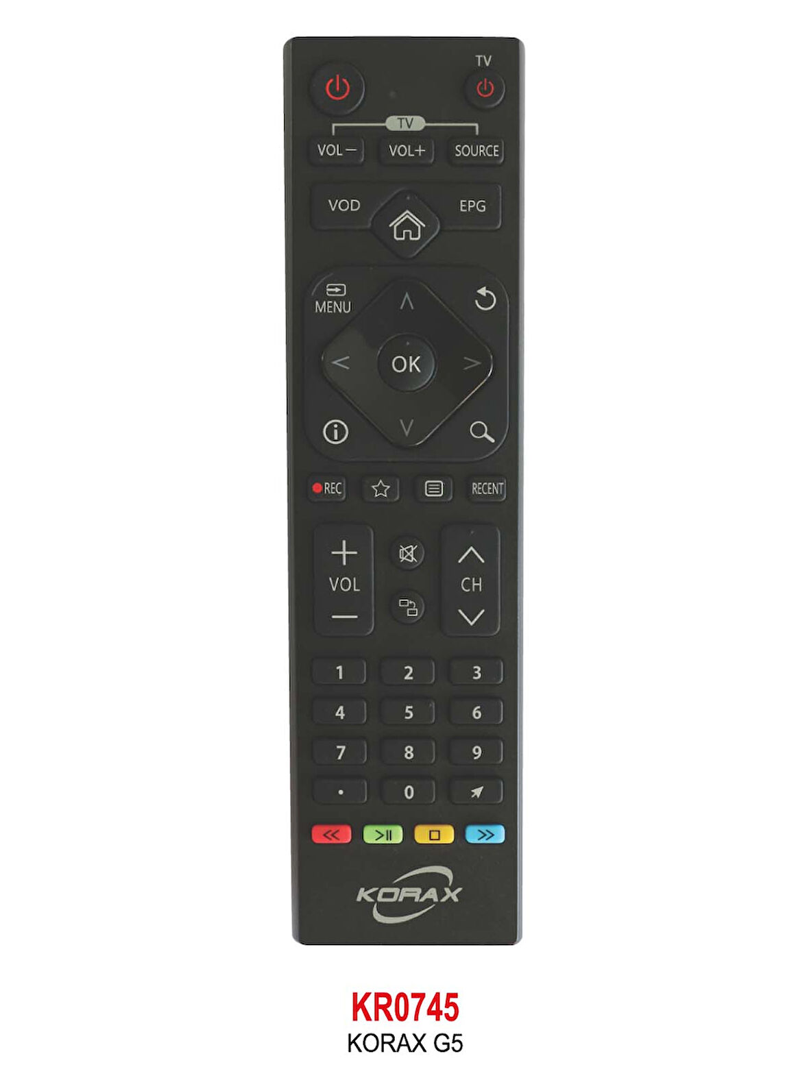 KORAX G5 UYDU KUMANDASI