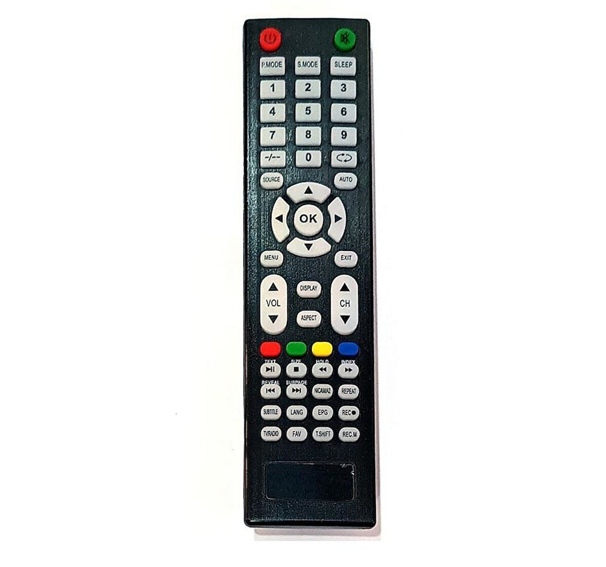 Telefox Model No 50TFH5000 Led Tv Kumandası