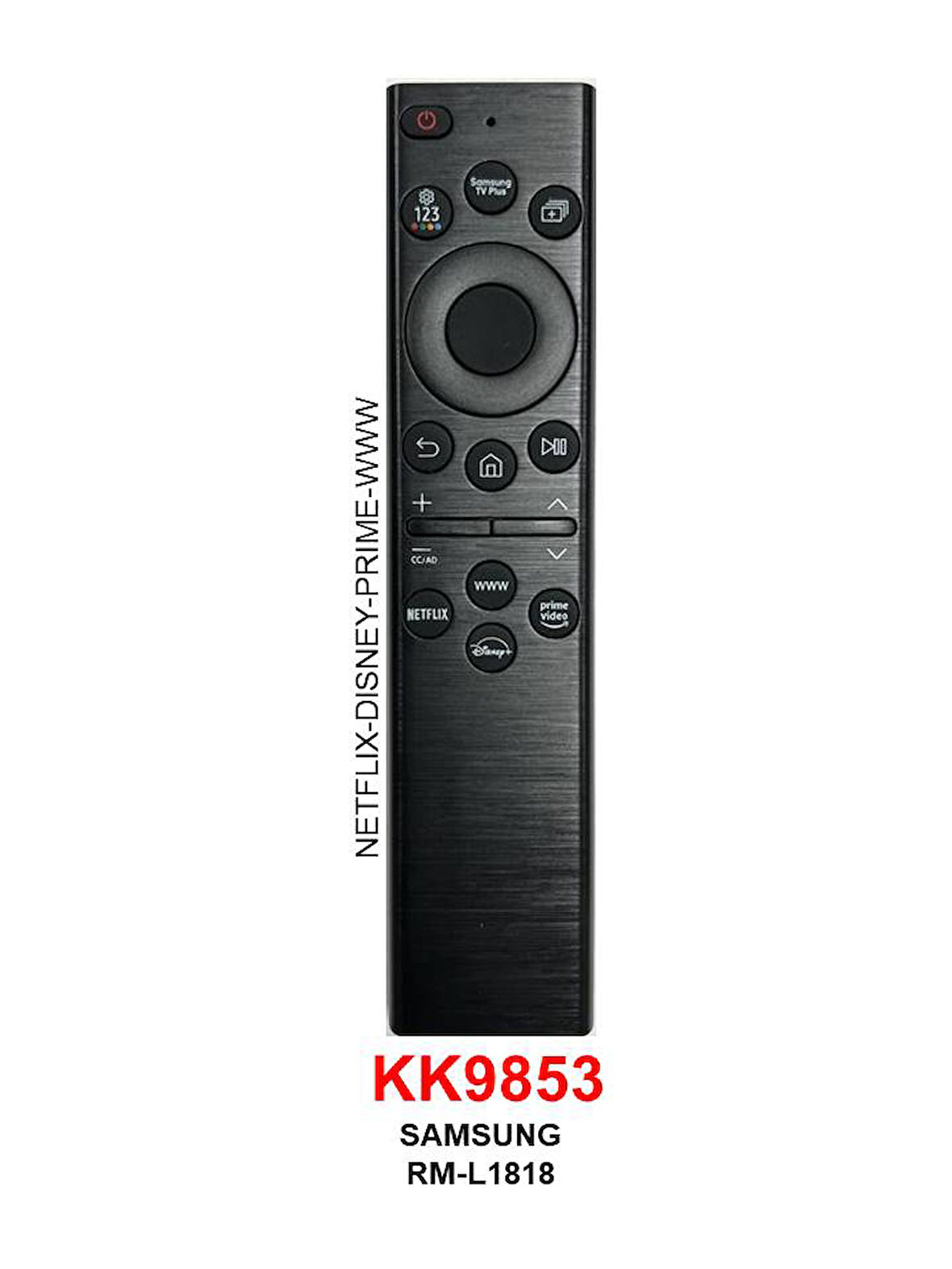 SAMSUNG RM-L1818 DISNEY PRIME NETFLİX LCD KUMANDA