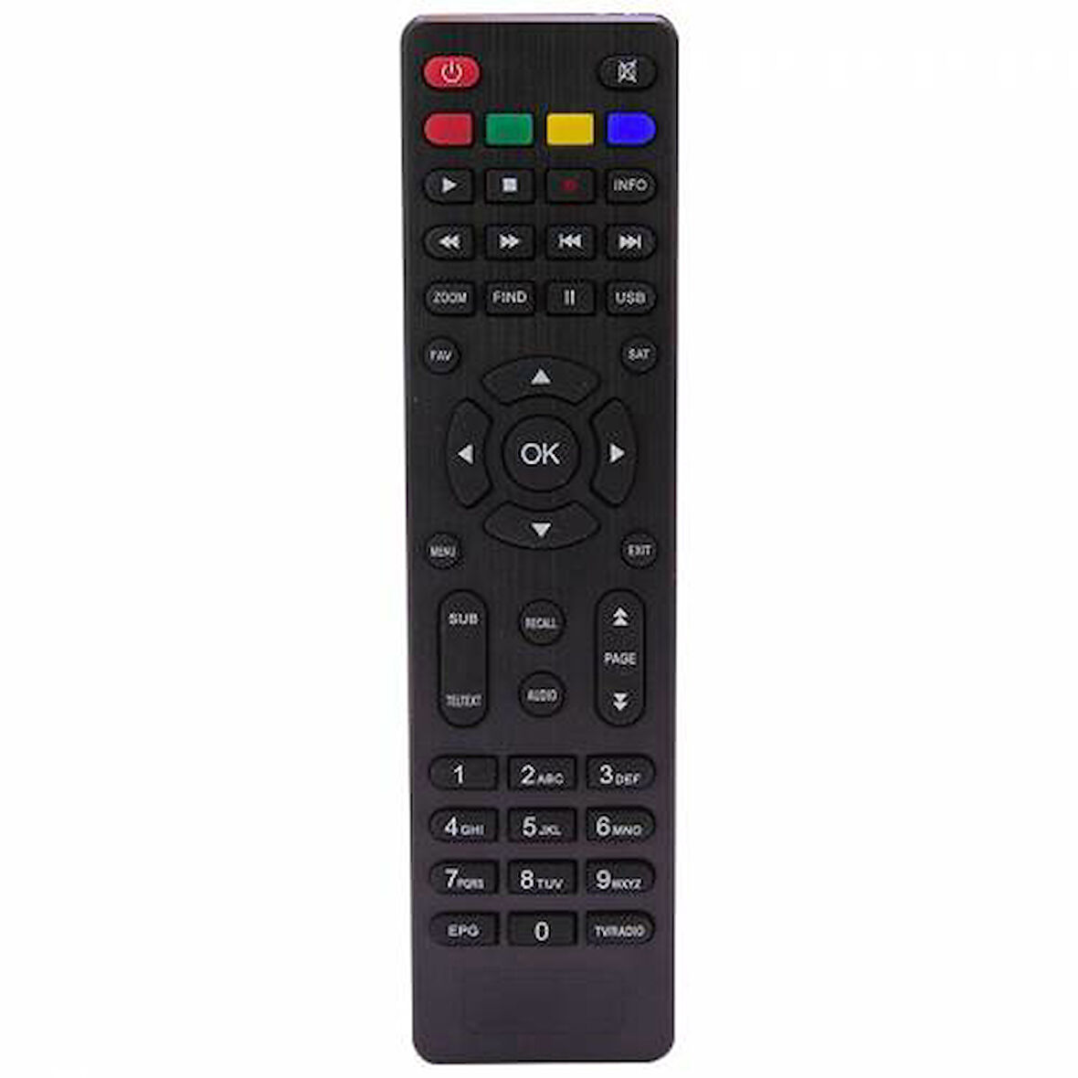 Botech Piko 500 Hd Plus Uydu Kumandası