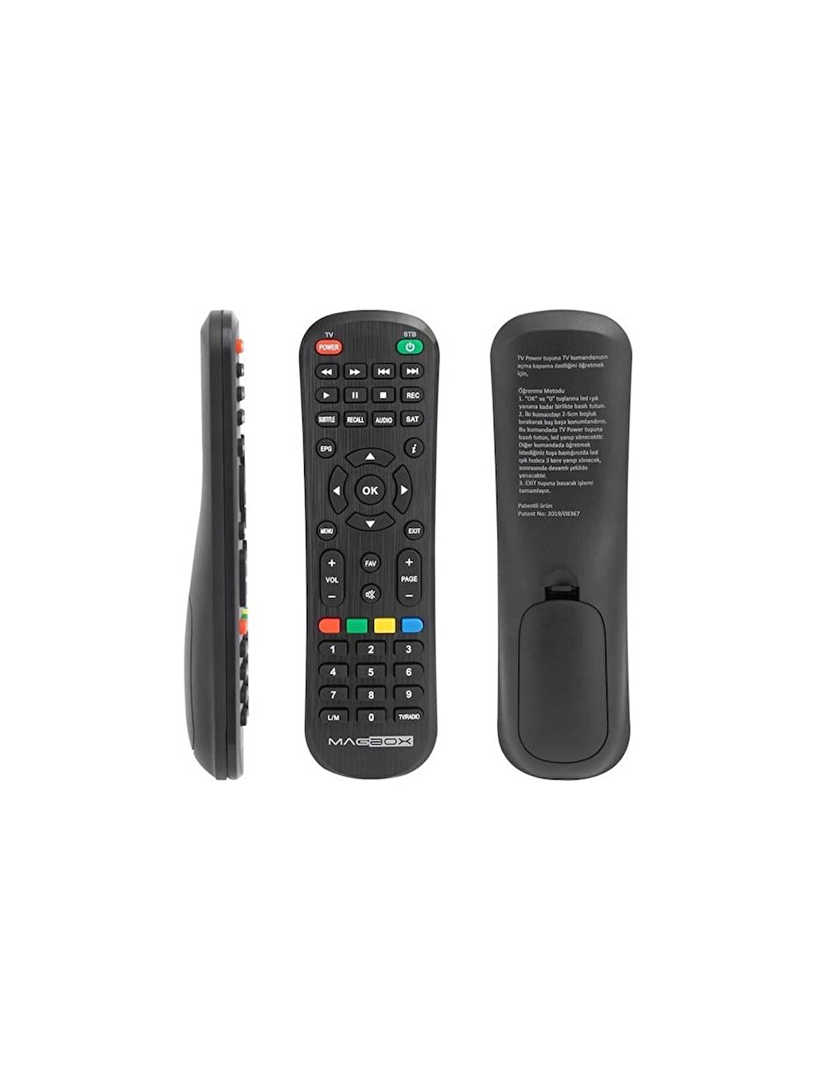 Magbox Dragon Luna 2020 Serisi Lm'li Tv Özellikli Akıllı Uydu Kumandası