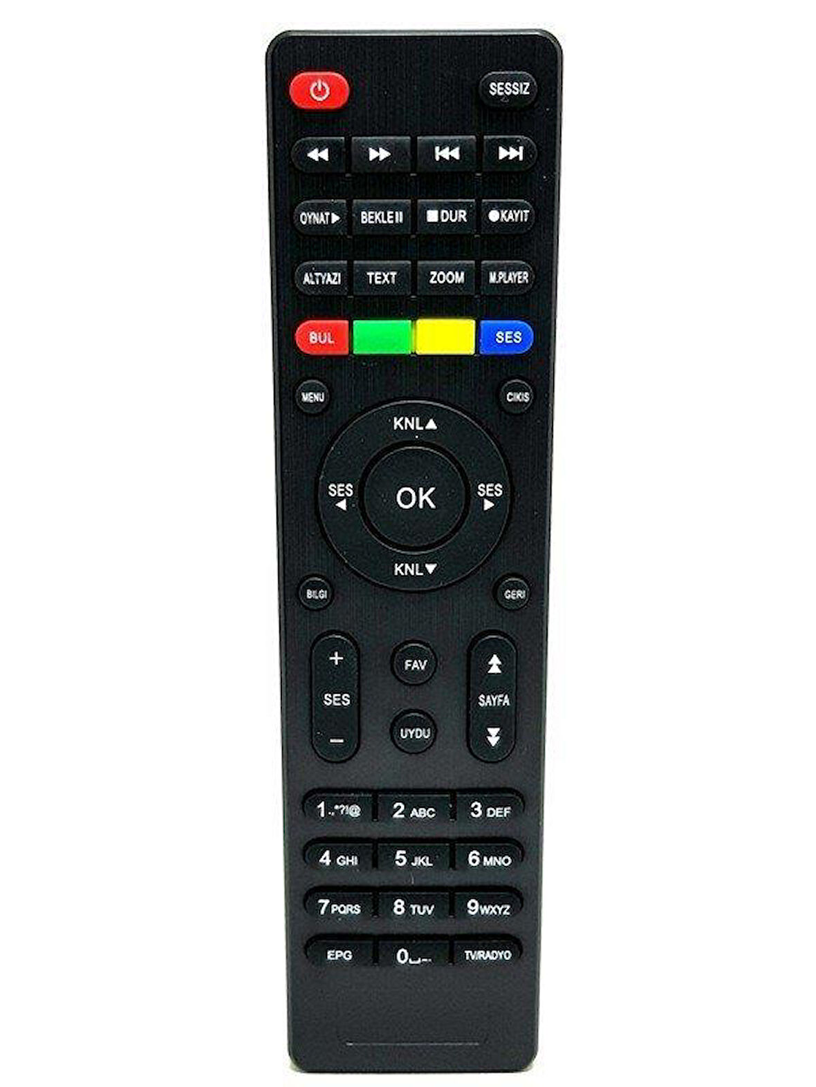 Hometech Neo HD Uydu Kumanda