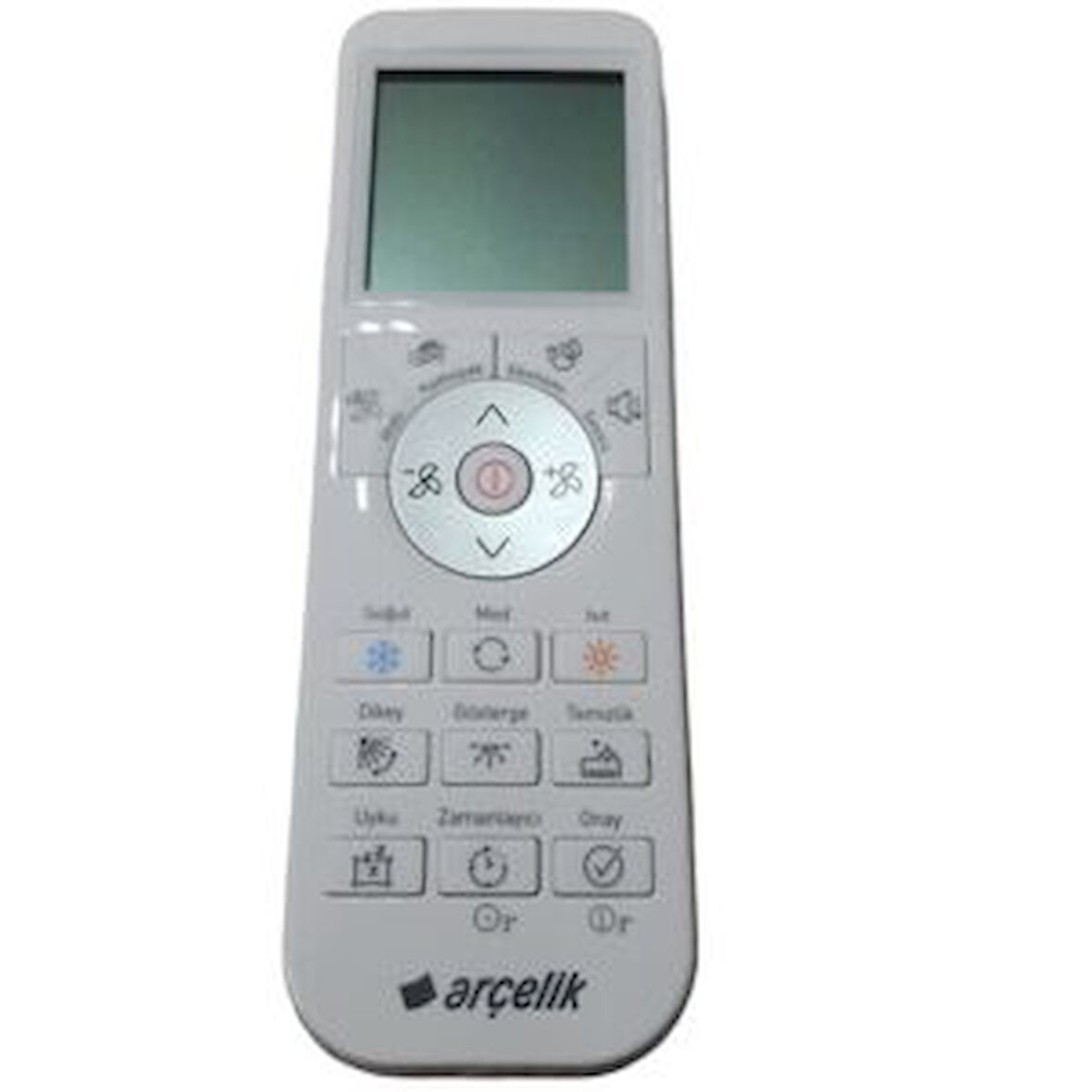 Arçelik ile uyumlu 5401552301 İnverter Klima Kumandası-Siyah Modelede Uyar