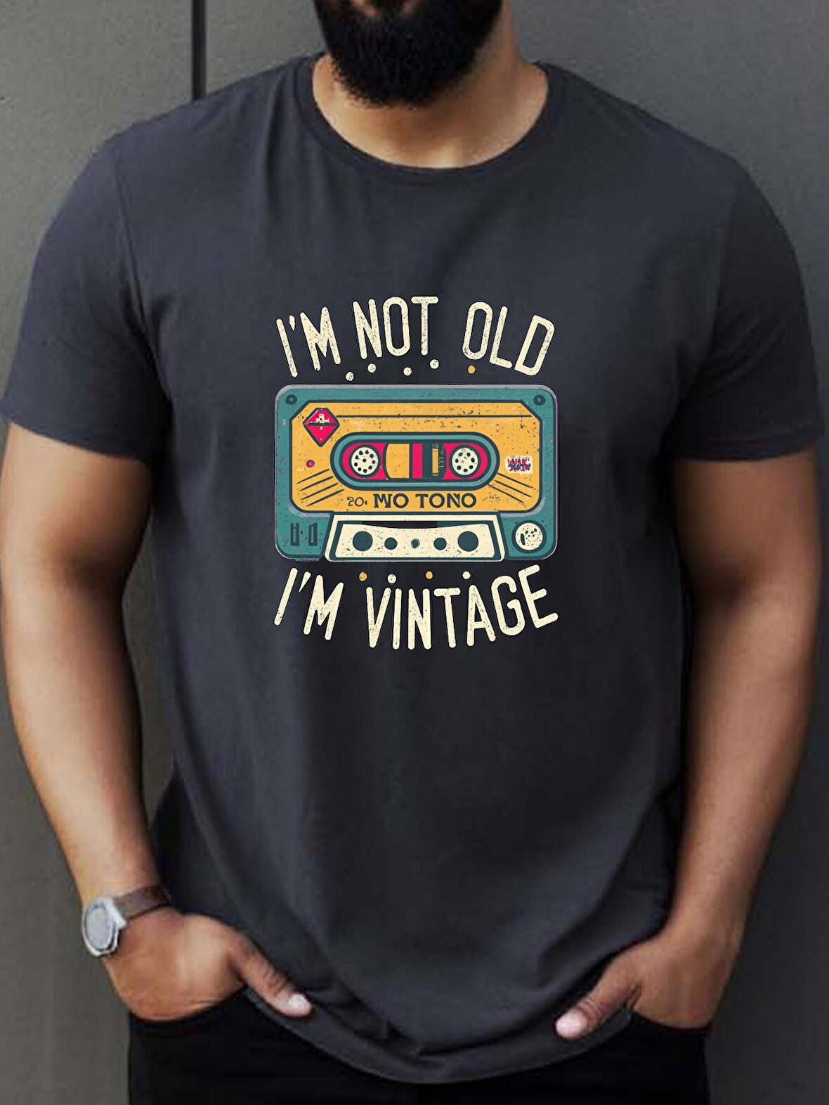 Ben Eski Değilim Baskı T Shirt