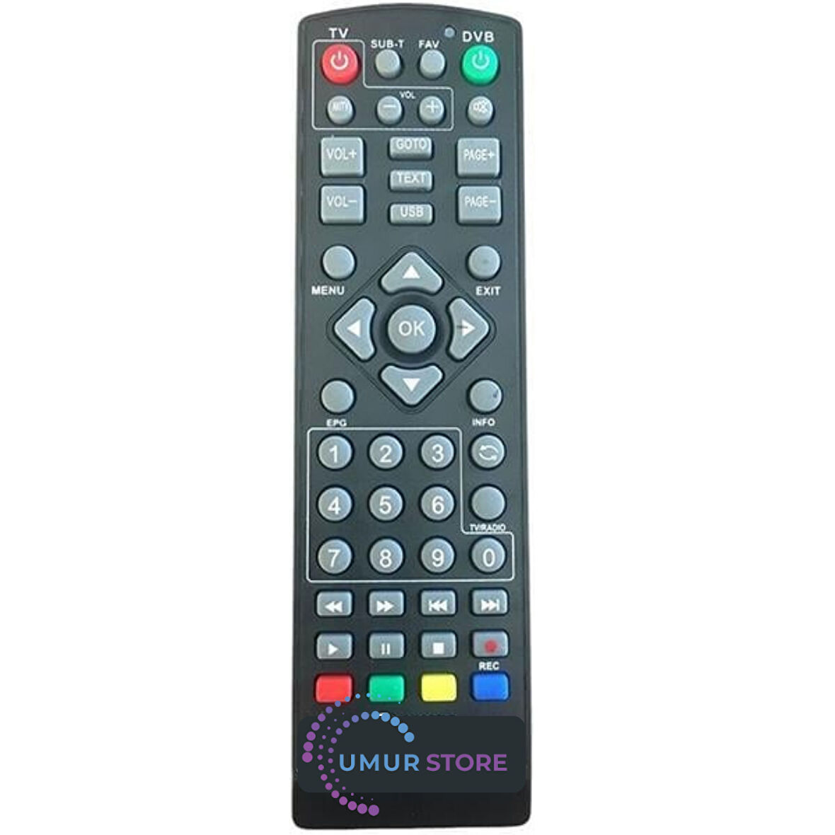 Uydu Kumandası (Besnık Boja)