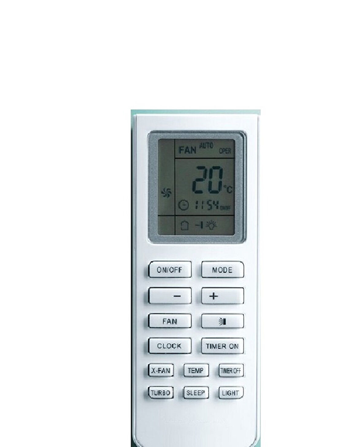 SİGMA SGM09DMD Klima Kumandası