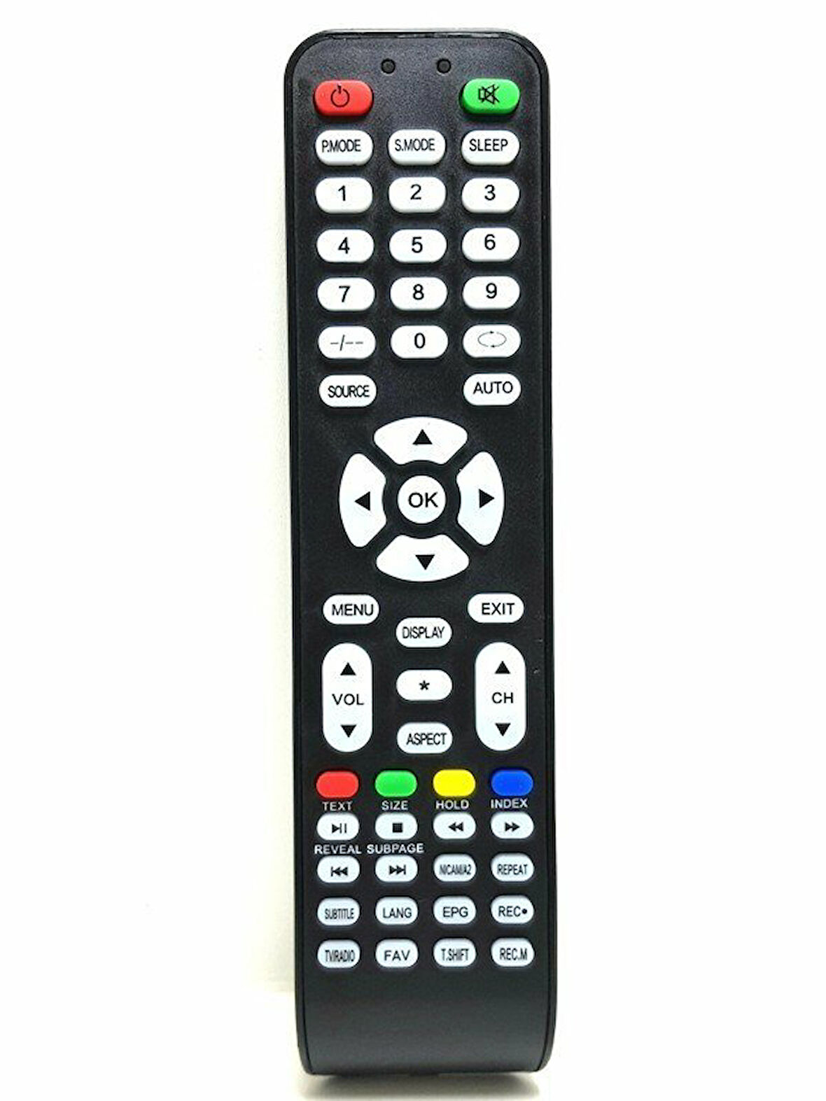 Telefox 32TD3200 Uydu Alıcılı LED TV Kumandası