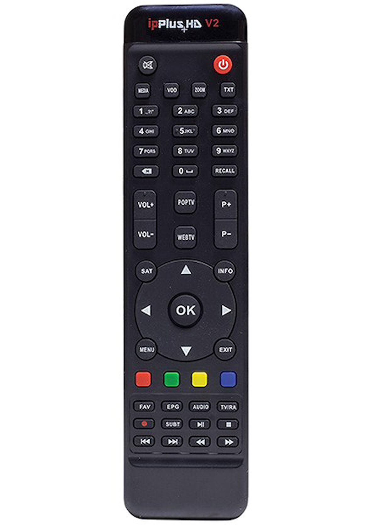 Korax  Ip Plus+Hd V2 Hd Kumanda