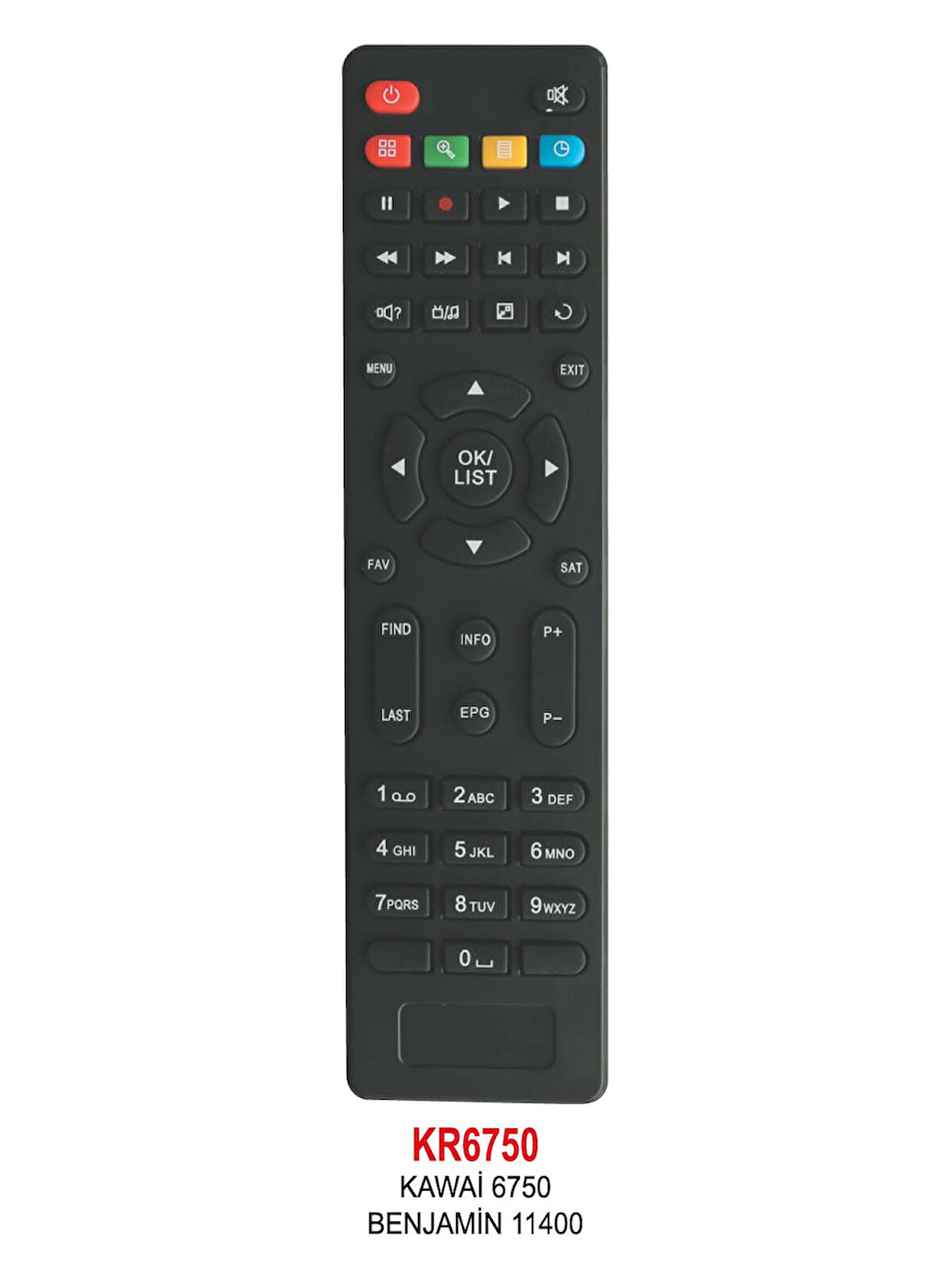 KAWAİ 6750  UYDU KUMANDASI