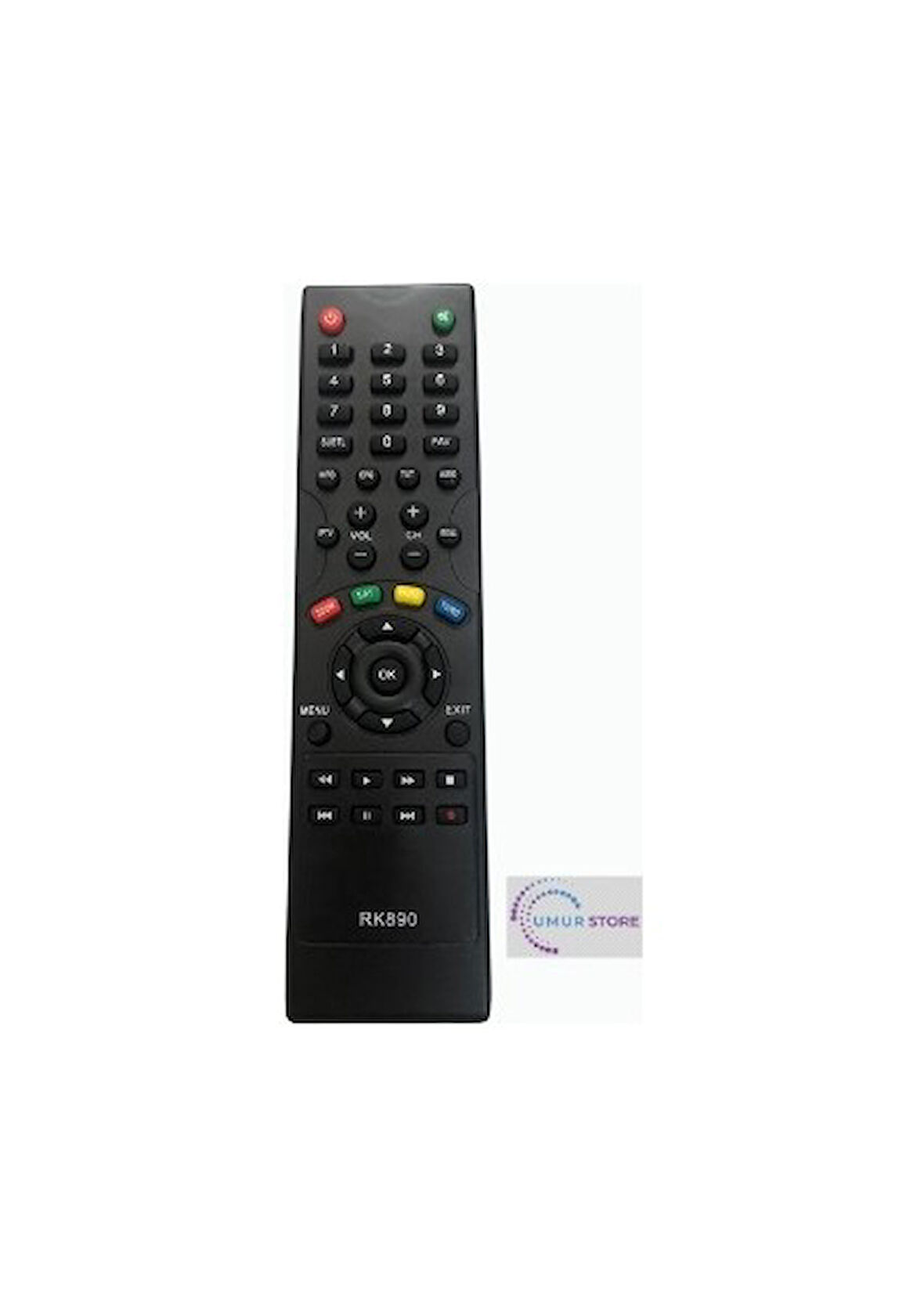 Redline Hd Uydu Alıcı Kumandası