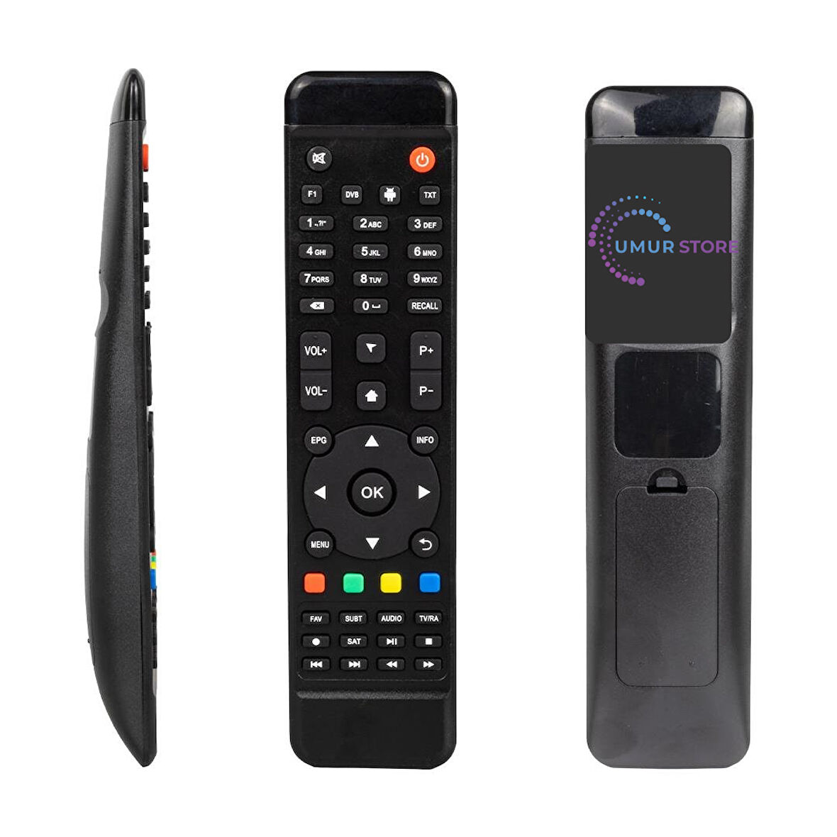 Next Quantum 4K+ Android Uydu Alıcı Kumandası