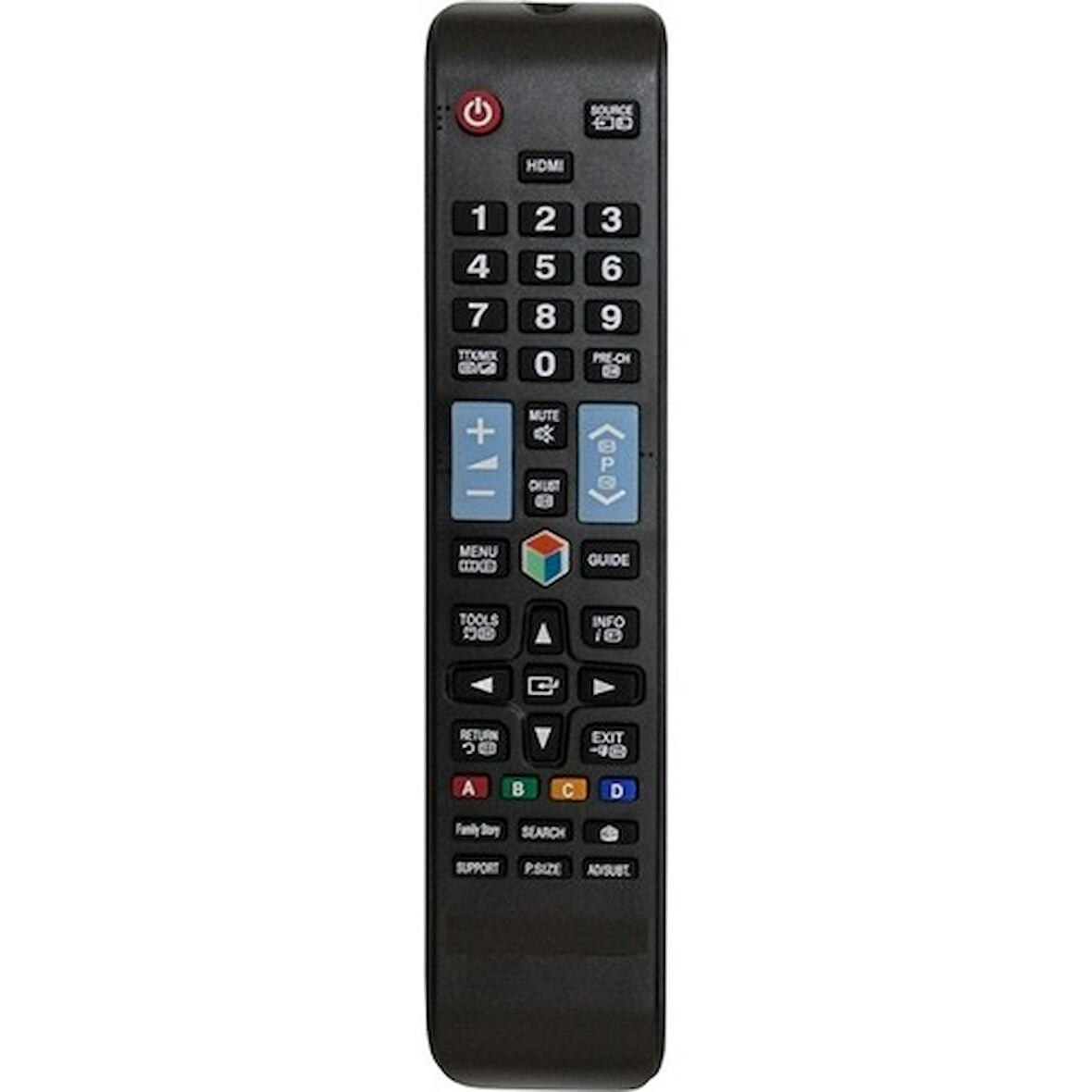 SAMSUNG ile uyumlu DOKUNMAKTİK SİHİRLİ ANDROİD SMART TV YEDEK KUMANDASI