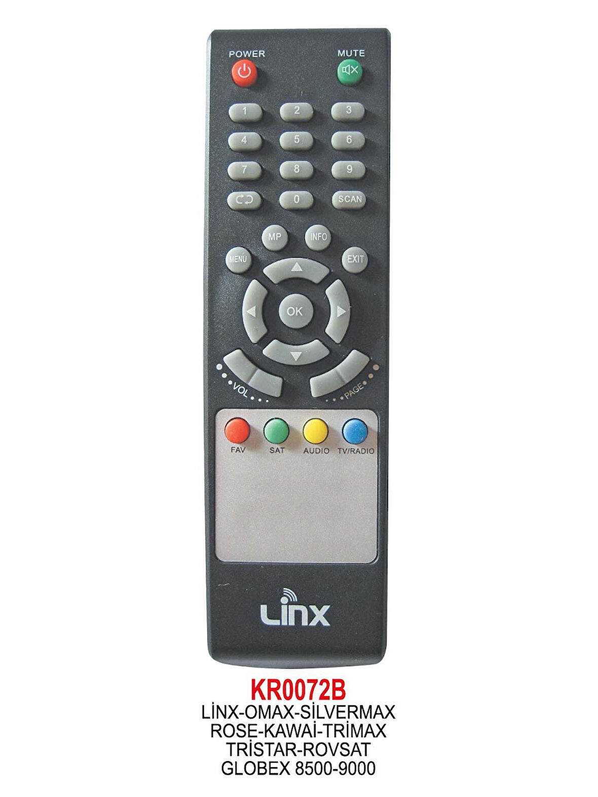 LİNX 8500-9000 UYDU KUMANDA